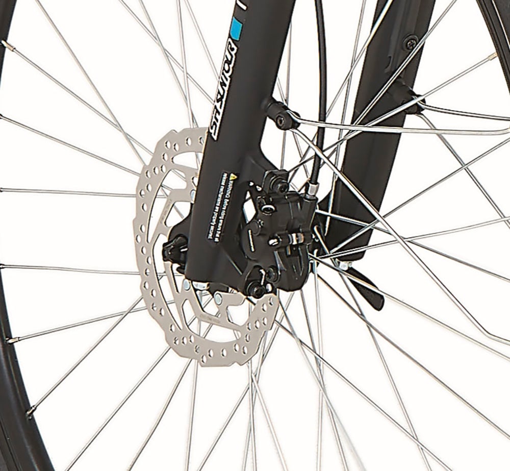Prophete E-Bike »Entdecker 2.8«, 8 Gang, Shimano, Altus, Heckmotor 250 W, Pedelec, Elektrofahrrad für Damen