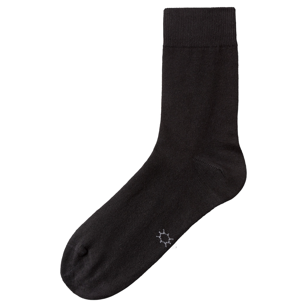 H.I.S Basicsocken, (Set, 10 Paar)