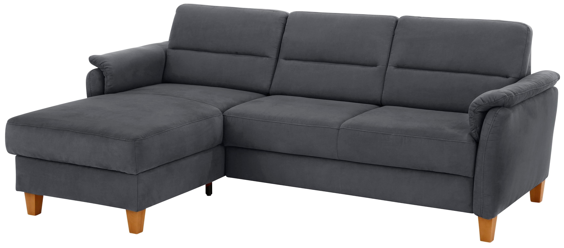 Home affaire Ecksofa »Palmera L-Form«, Federkern, wahlweise mit Bettfunktion und mit/ohne Bettkasten