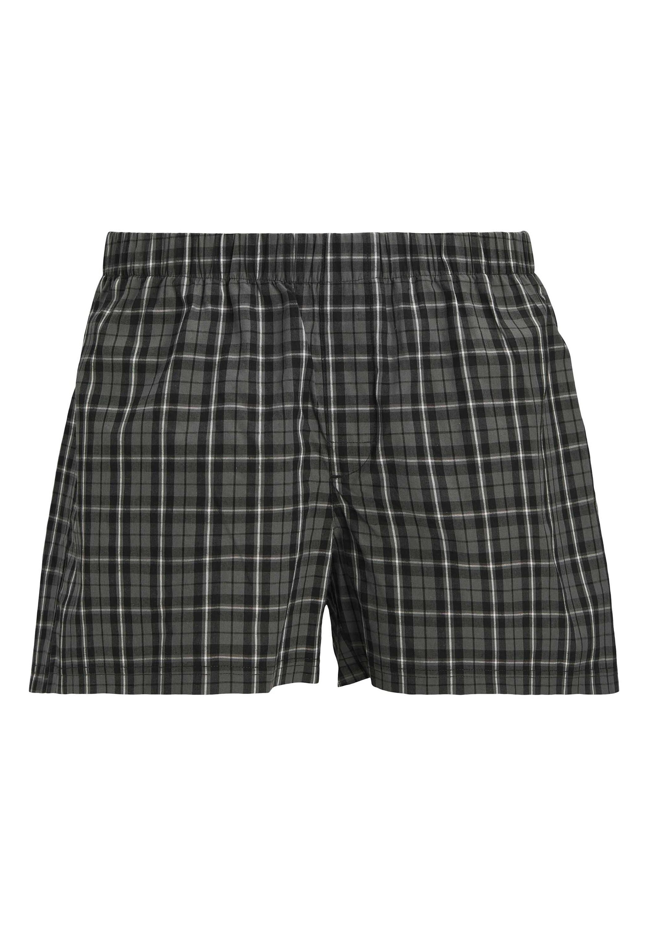 Jack & Jones Webboxer »Web-Boxershorts JACMILANO WOVEN BOXERS 5 PACK 5er Pack«