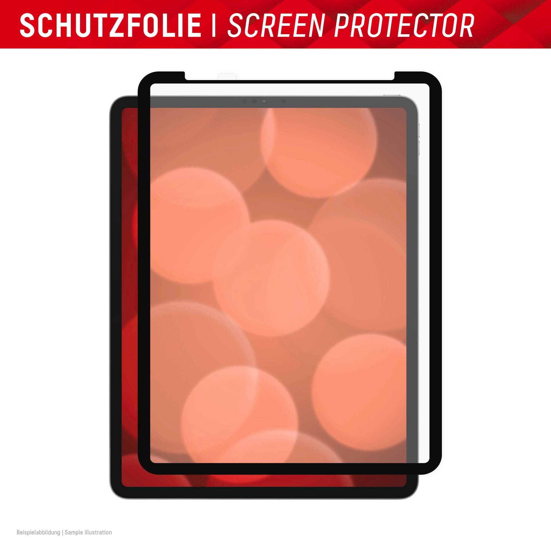 Displex Displayschutzfolie »Tablet PaperSense« für Apple iPad Pro 12,9 (3./4./5./6. Gen.) Schreiben wie auf Papier