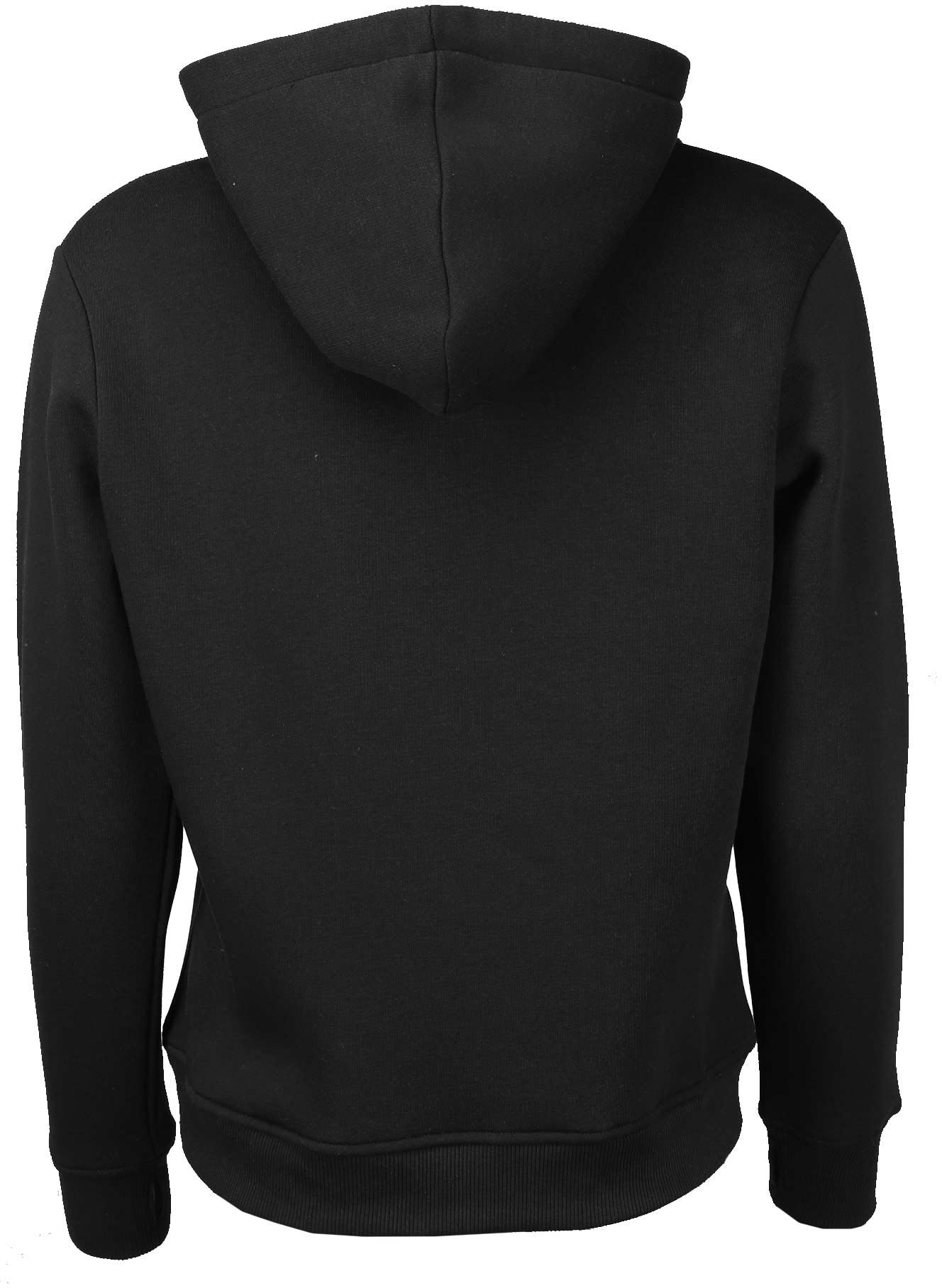 Zwillingsherz Kapuzensweatjacke, mit Bindebändern in Leo-Optik