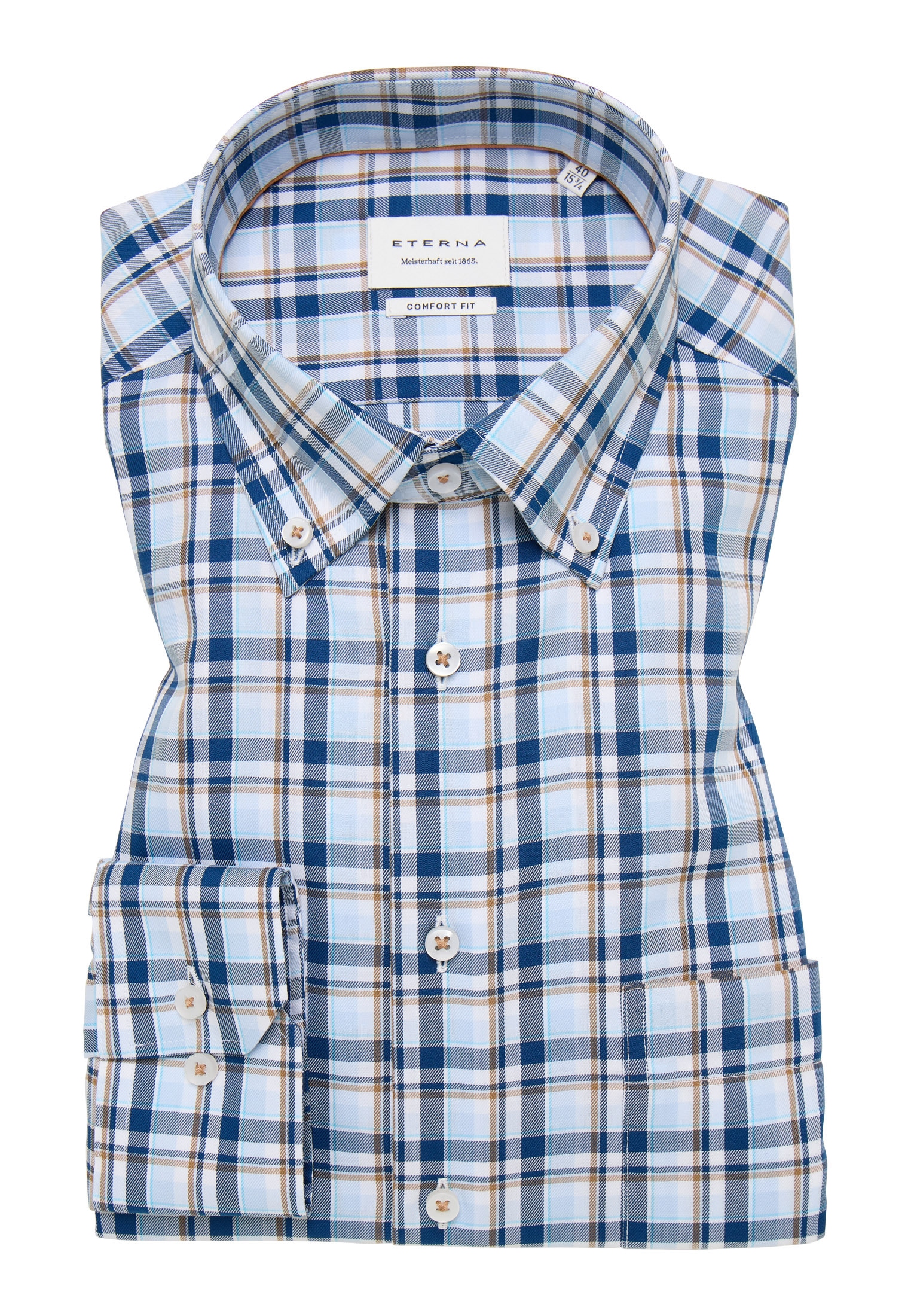 Eterna Langarmhemd »COMFORT FIT«