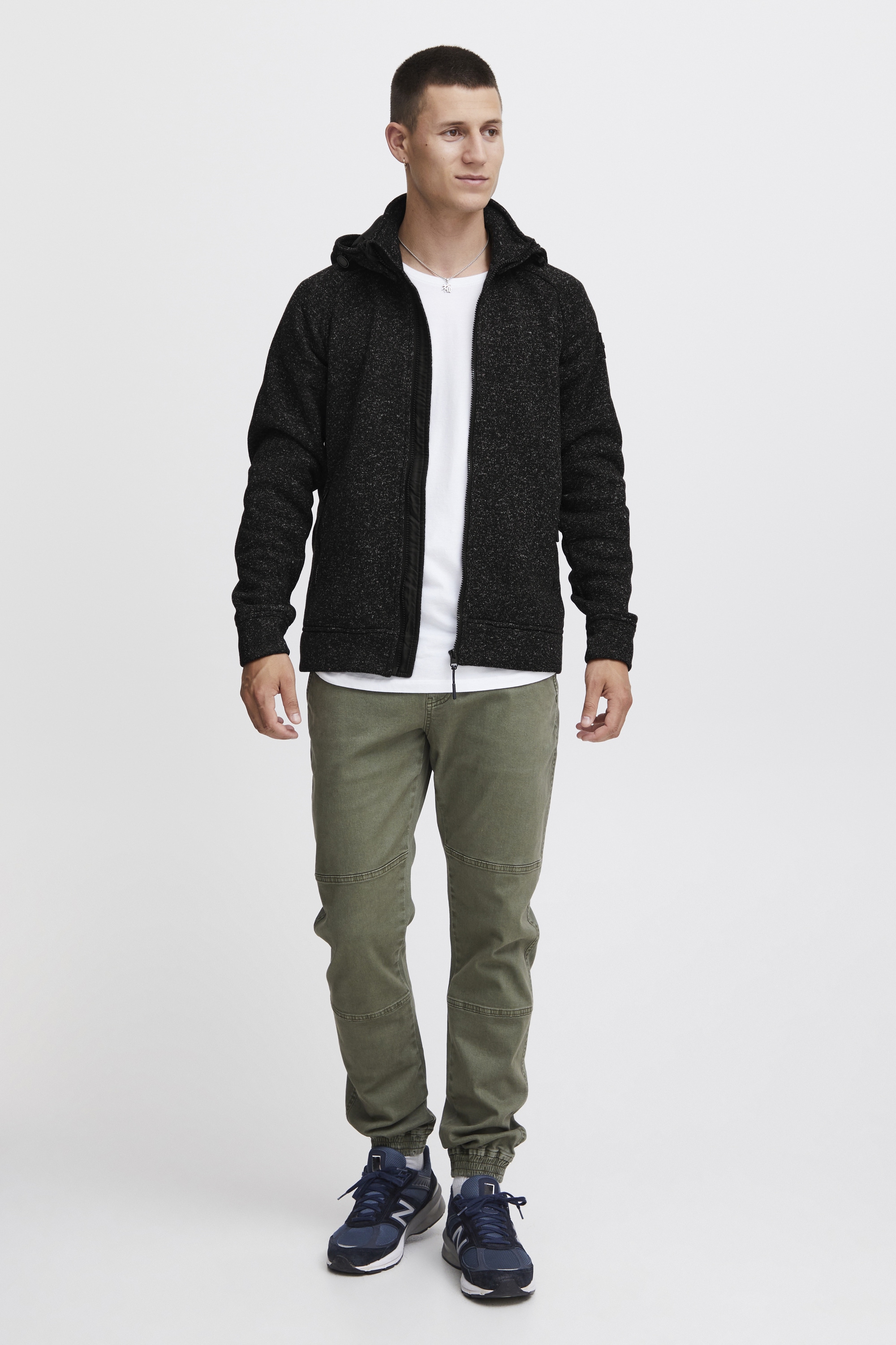 Indicode Kapuzenfleecejacke »Kapuzensweatjacke IDChillingworth«