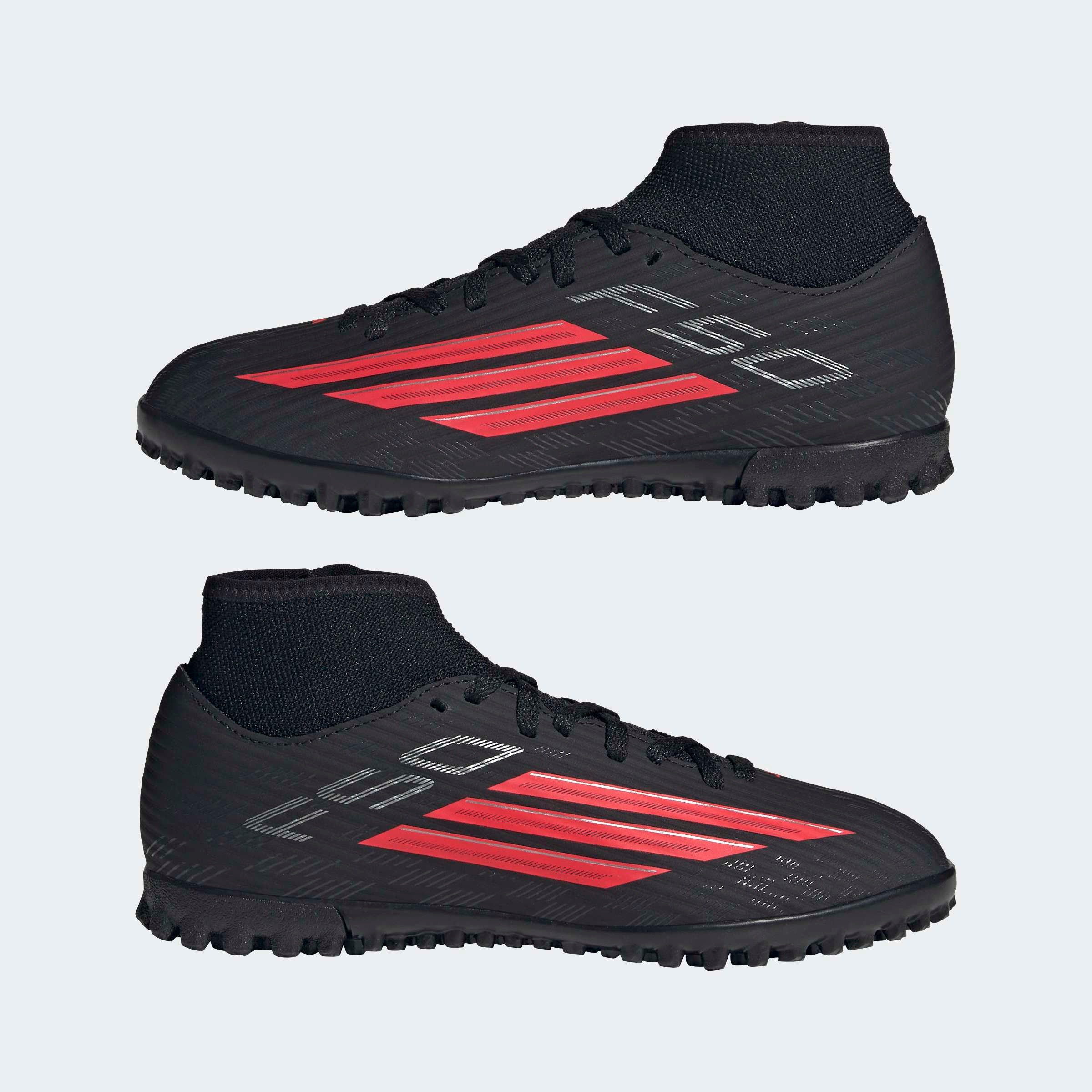 adidas Performance Fußballschuh »F50 CLUB MID CUT TURF KIDS«  für Kunstrasen, Hart- und Aschenplätze, für Kinder & Jugendliche