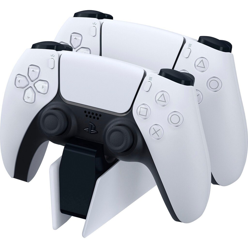 PlayStation 5 Konsolen-Set »PS5 Digital Konsole + Ladestation + Medienfernbedienung«