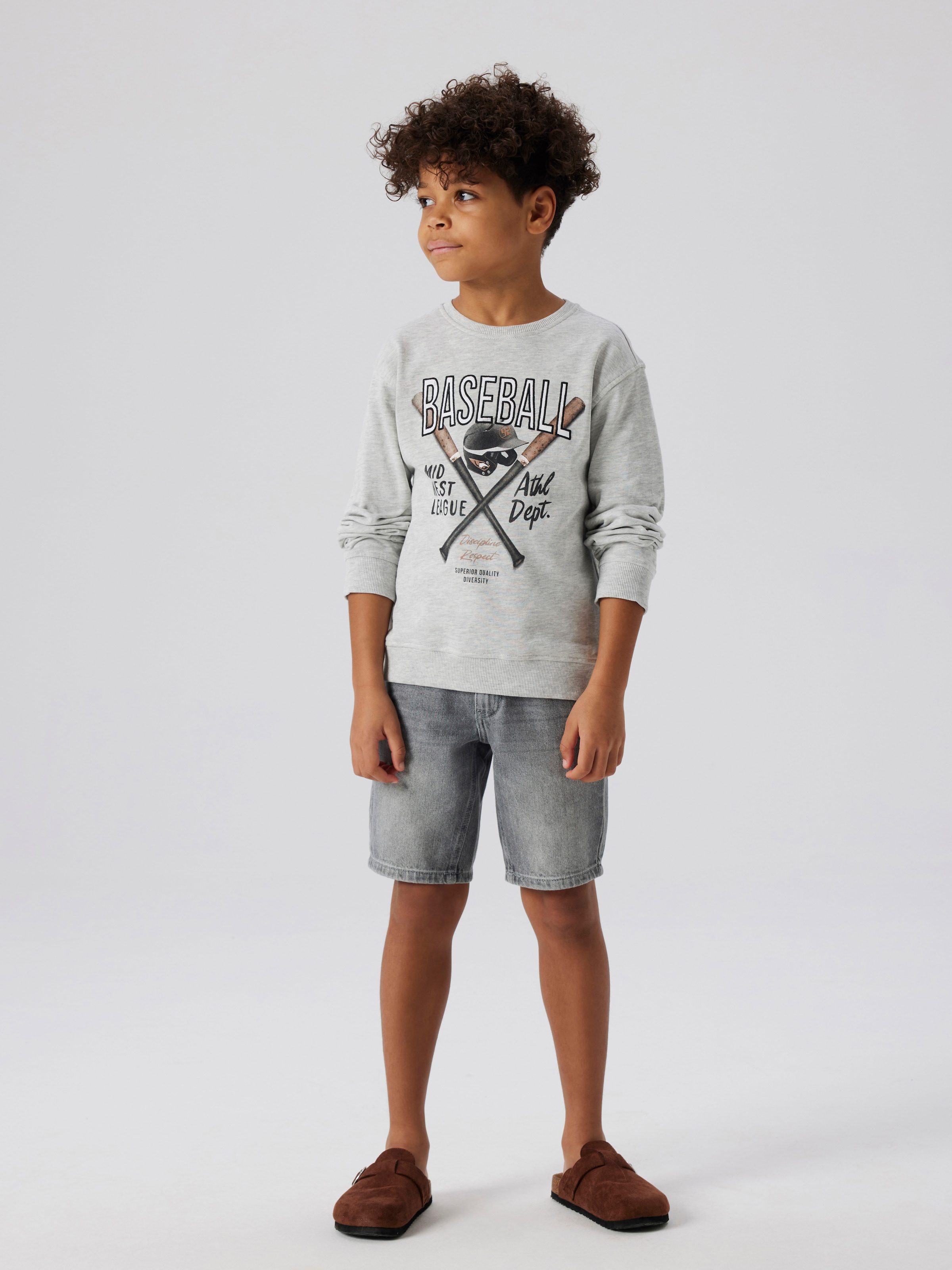 Name It Shorts »NKMRYAN REG L DNM SHORTS 6750-DM NOOS«