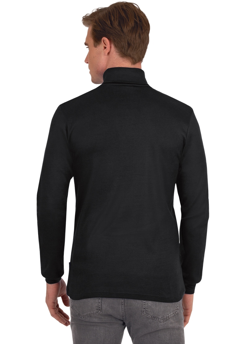 Trigema Rollkragenshirt »TRIGEMA Langarm Ski- und Sport-Rollkragenpullover«, (1 tlg.)