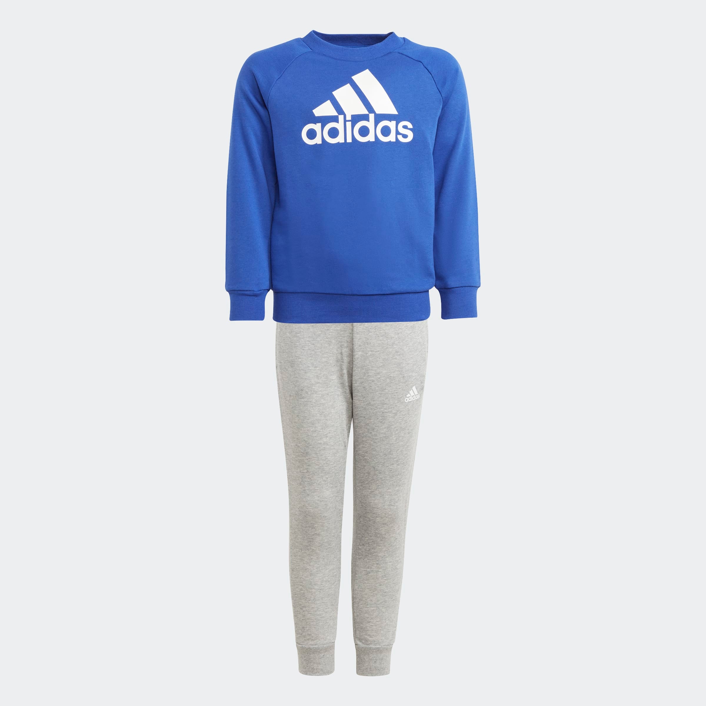 adidas Sportswear Trainingsanzug »ESSENTIALS LOGO FRENCH TERRY JOGGINGANZUG«, (2 tlg.)