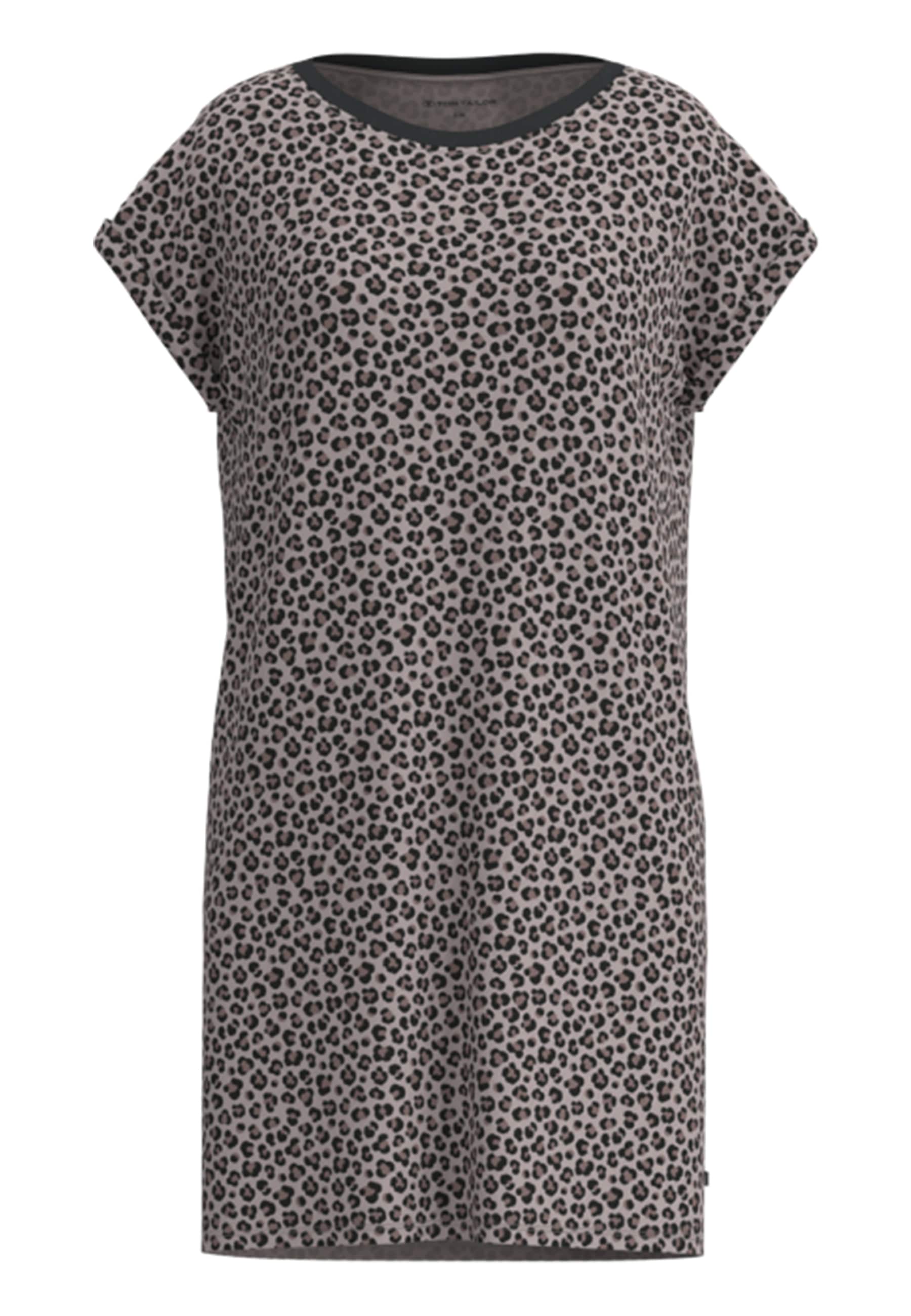 TOM TAILOR Nachthemd atmungsaktiv, Viskosemix