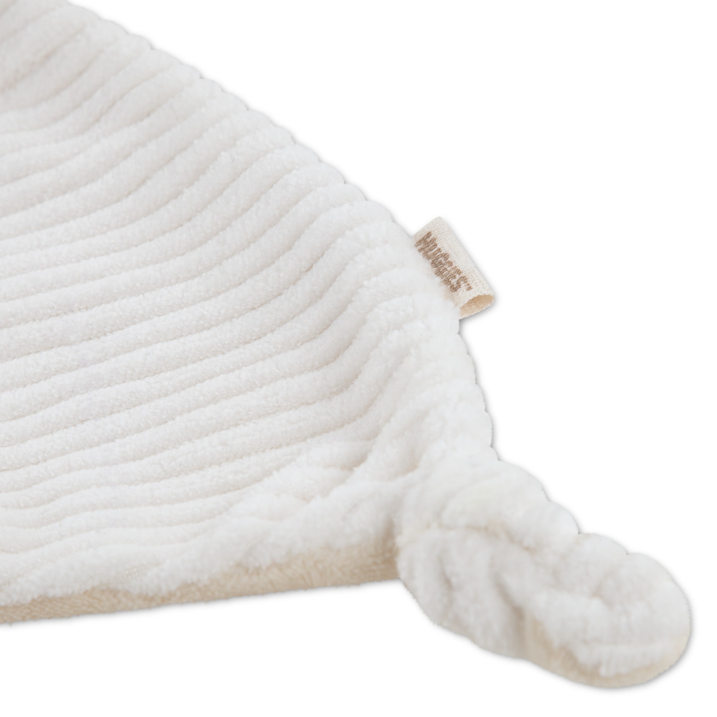 HUGGIES babywear Schmusetuch »HGHG PLUSH LOVEY« aus Nicki-Qualität mit Hasen-Motiv  - for Girls