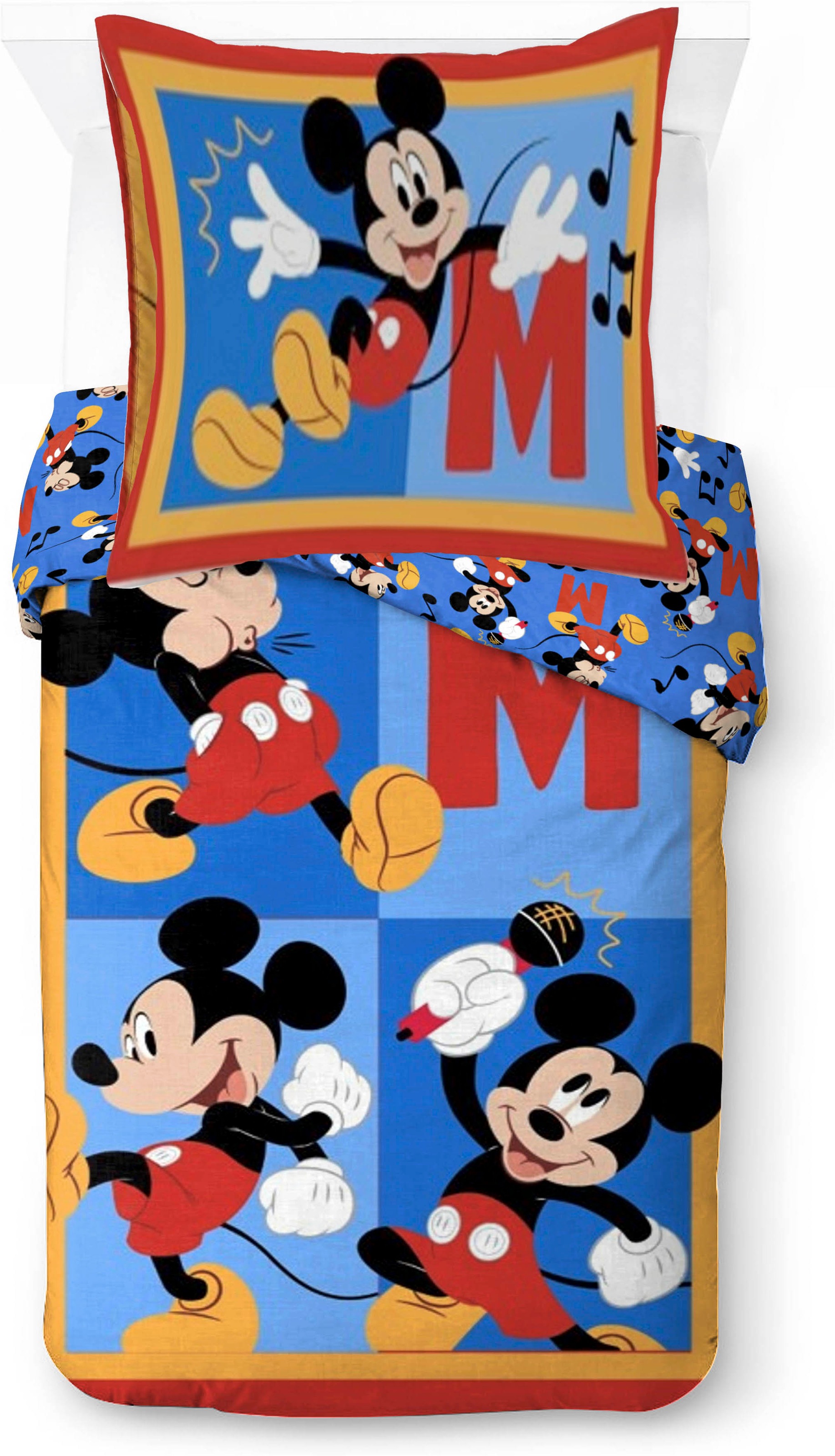 Disney Bettwäsche »Mickey Mouse Fun Times« 2