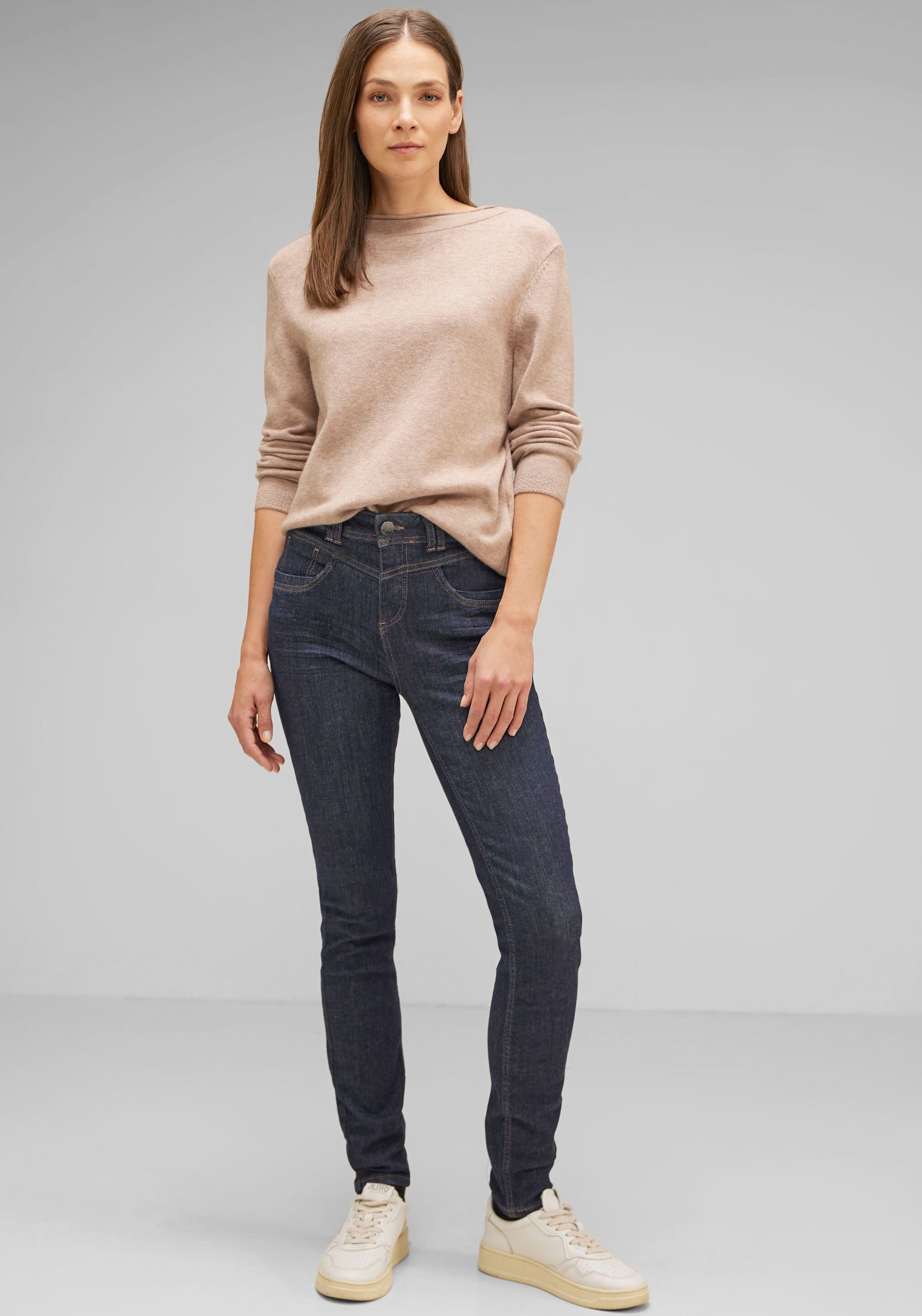 STREET ONE Slim-fit-Jeans, im 5-Pocket-Stil