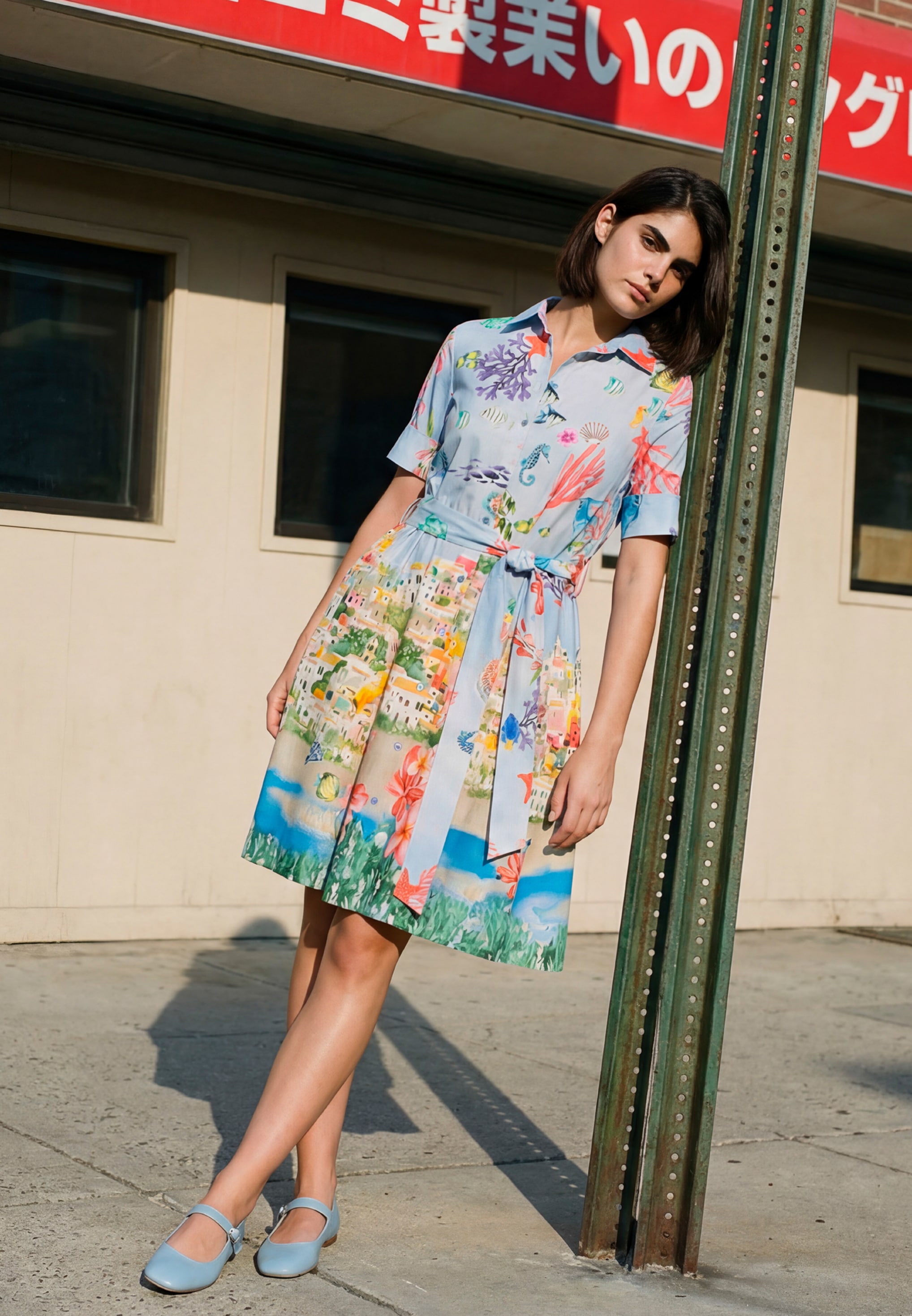 Vera Mont Hemdblusenkleid »Hemdblusenkleid mit Knopfleiste«