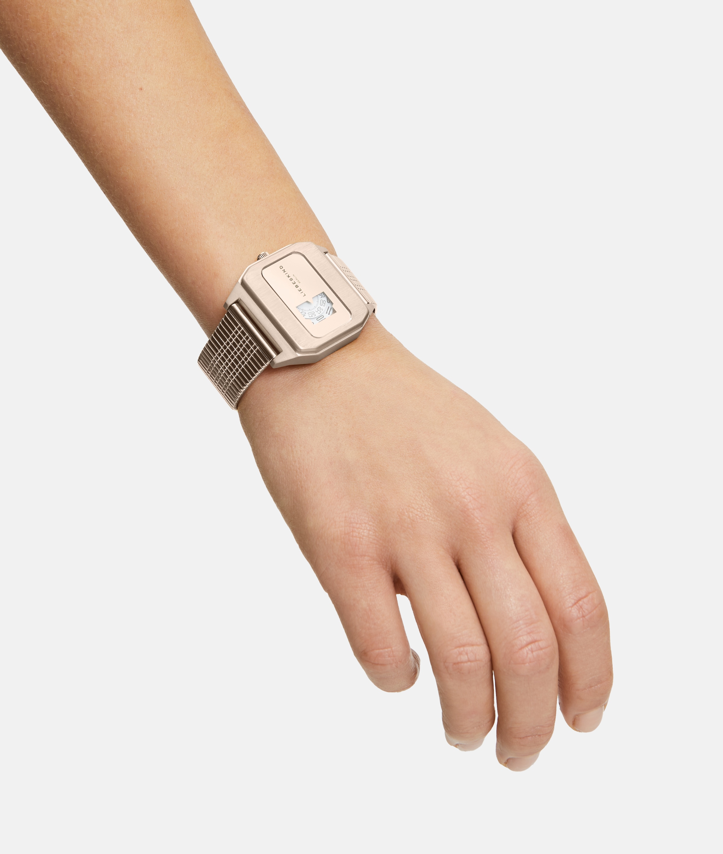 Liebeskind Berlin Quarzuhr »Vinyl Vision« Armbanduhr, Damenuhr, Edelstahlarmband, analog