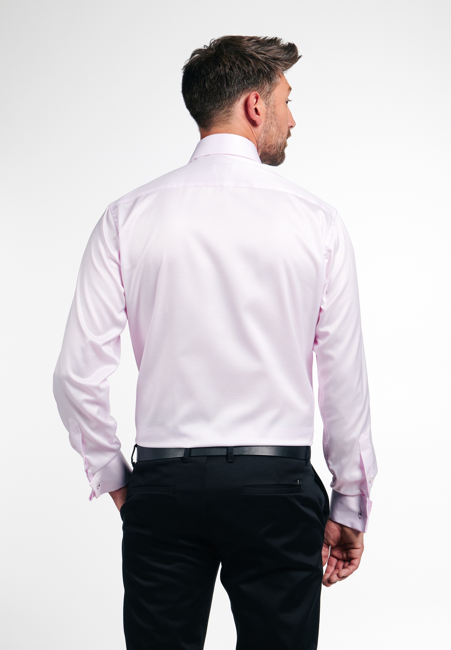 Eterna Langarmhemd »MODERN FIT« NON IRON (bügelfrei)