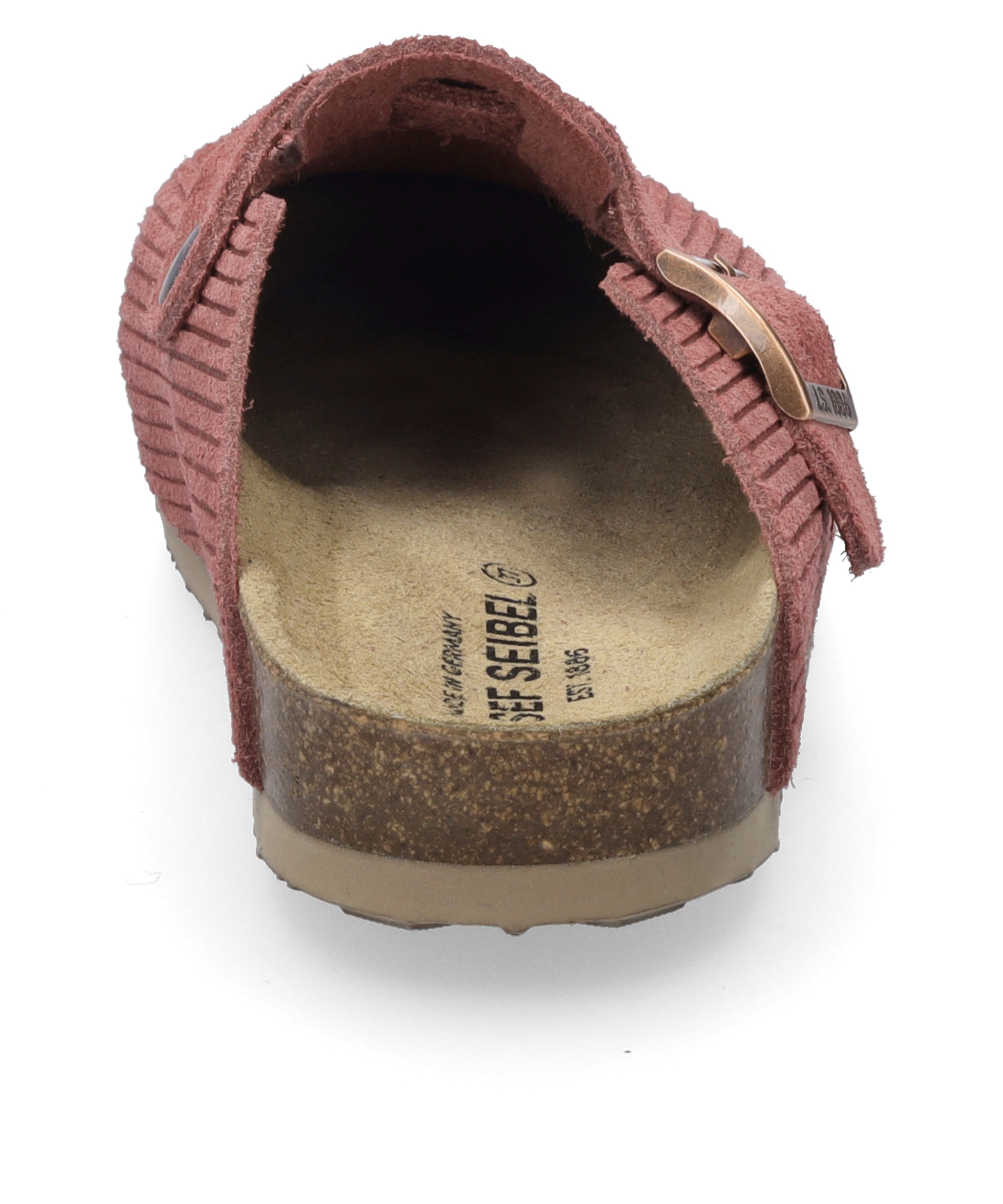 Josef Seibel Clog »Hermine 04, altrosa«