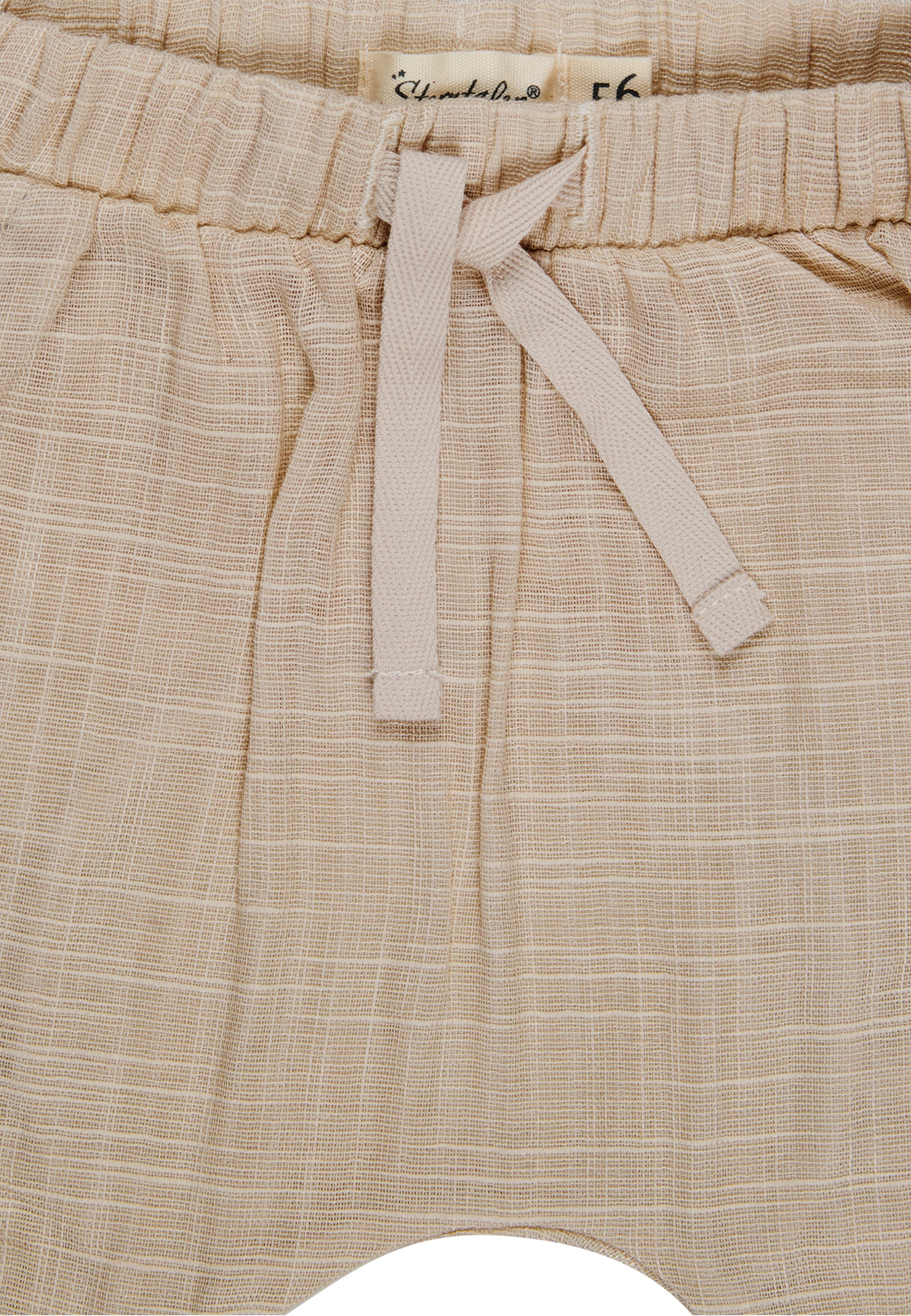 Sterntaler® Stoffhose »Hose Leinenoptik«
