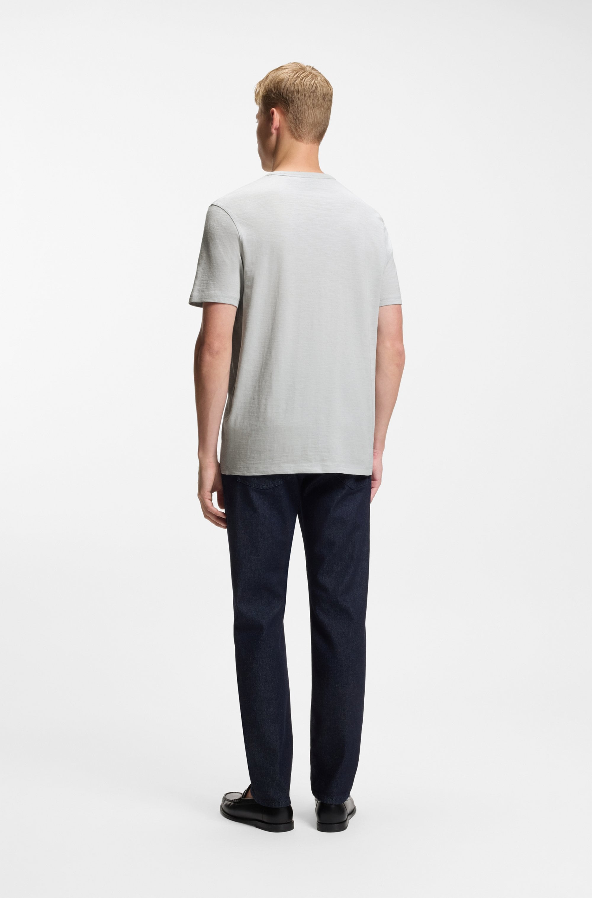 BOSS ORANGE T-Shirt »Tegood« mit Rundhalsausschnitt