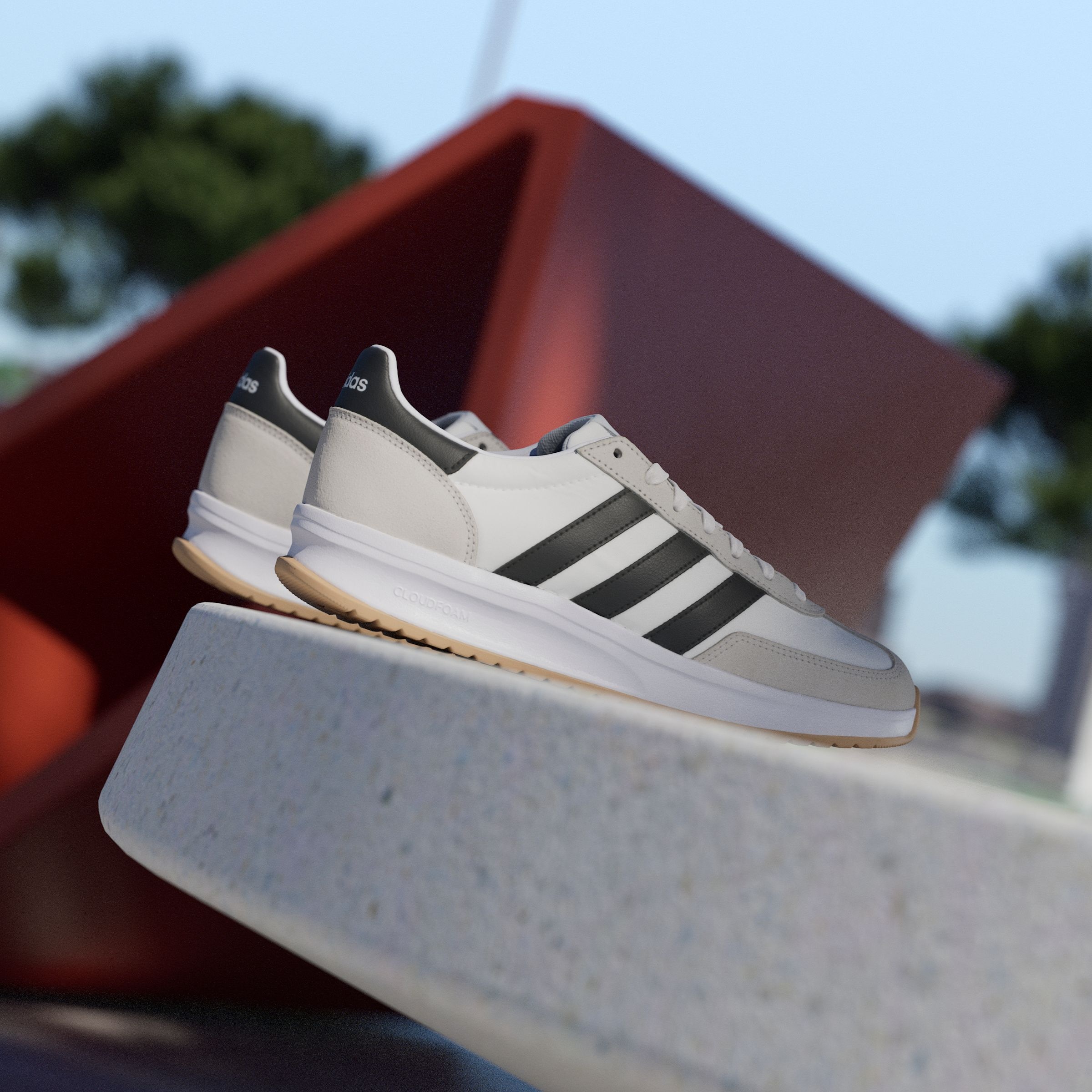 adidas Sportswear Sneaker »RUN 70S 2.0«, inspiriert vom Design des adidas SL72