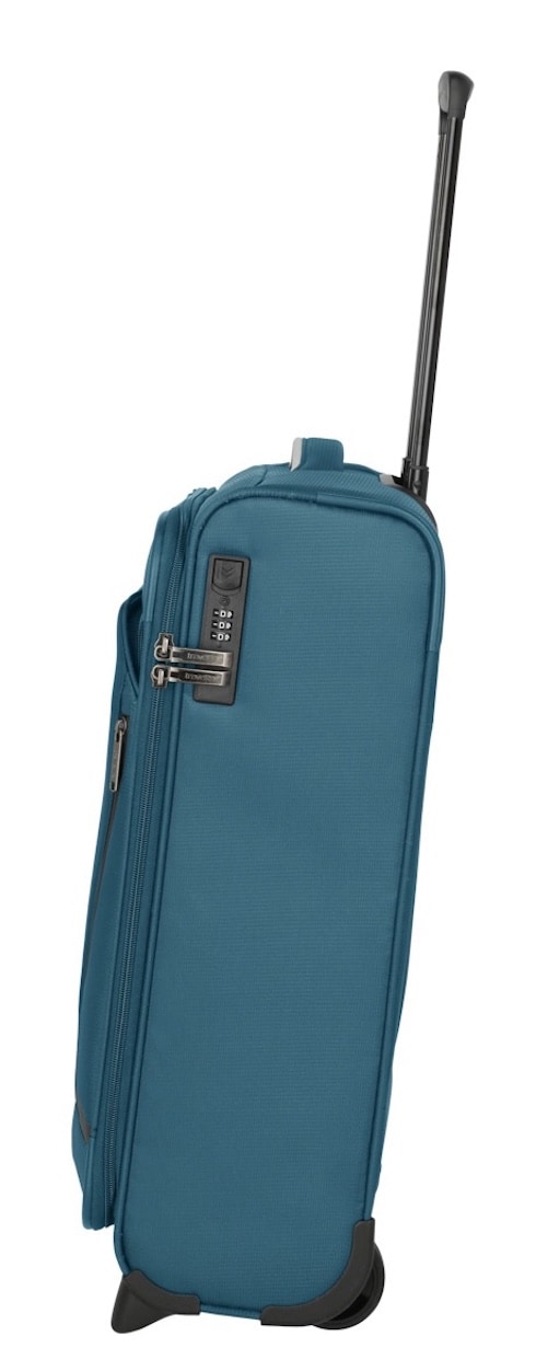 travelite Handgepäck-Trolley »JETPACK Multi Light 2 Cabin Handgepäck Koffer« 41 l 2 Rollen Weichgepäck, passend für Ryanair, Condor und viele gängige Airlines
