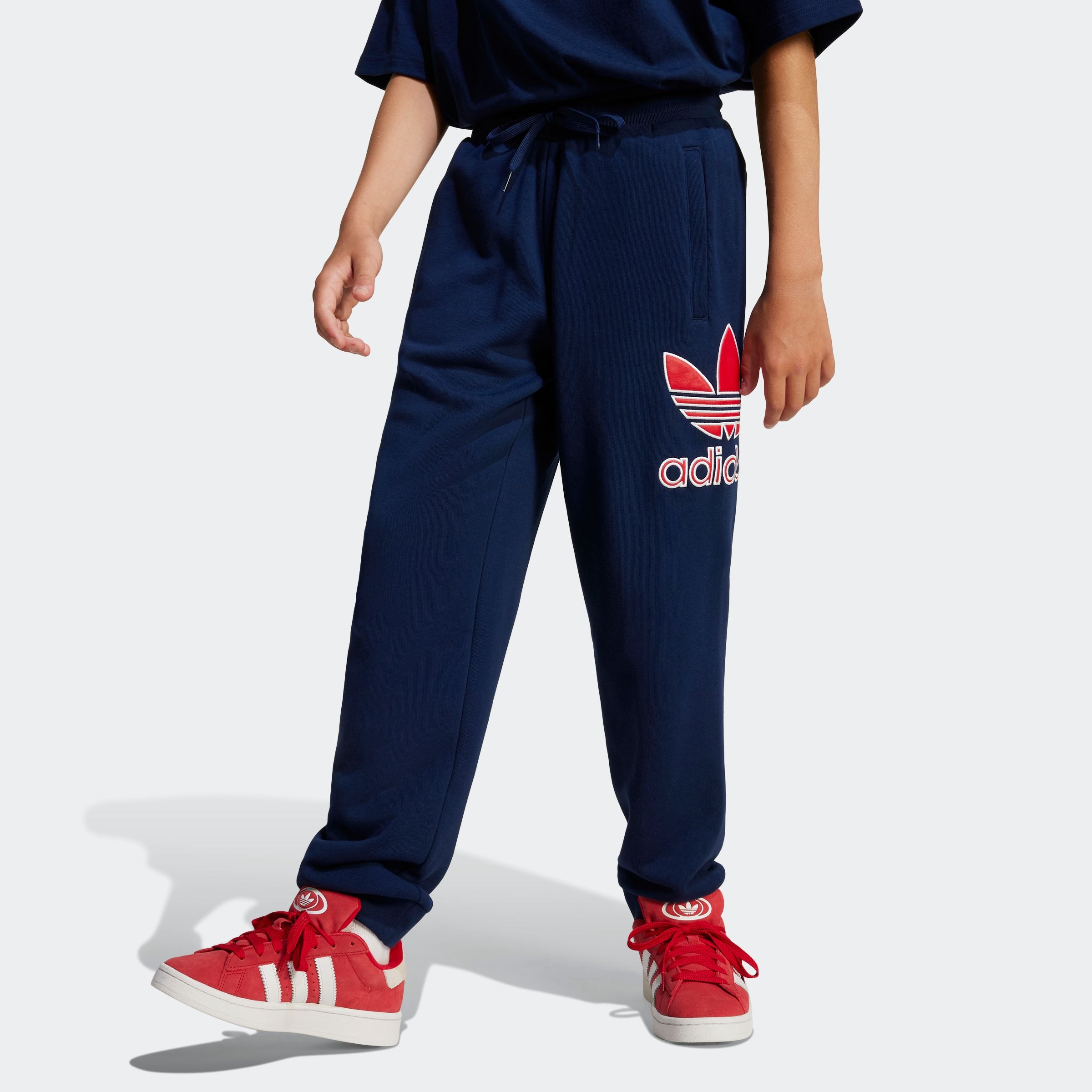 Adidas Originals Sporthose »SWEATPANTS« in blau, Größe 152