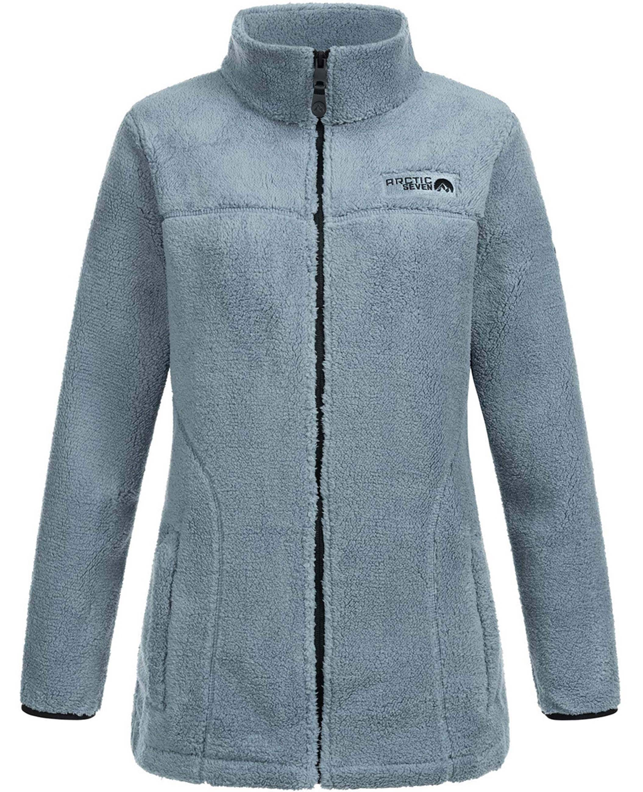 Arctic Seven Fleecejacke »Arctic Seven Damen Sherpa Fleecejacke AS416«