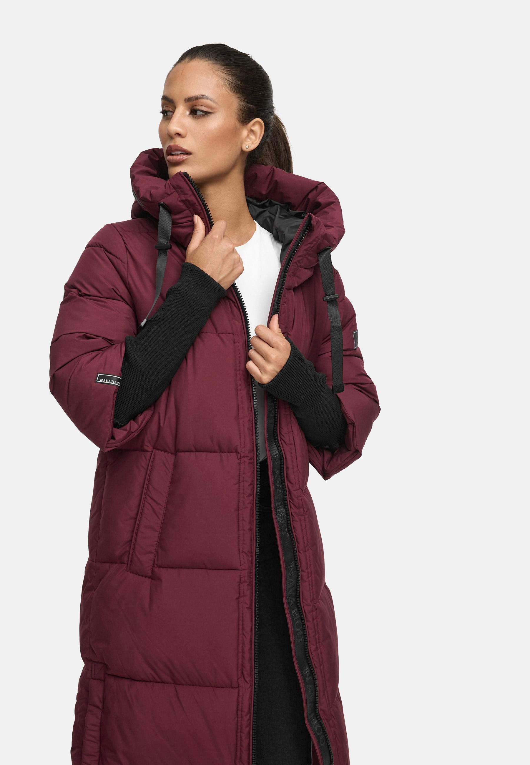 Navahoo Steppmantel »Steppmantel Ciao Miau XIV«