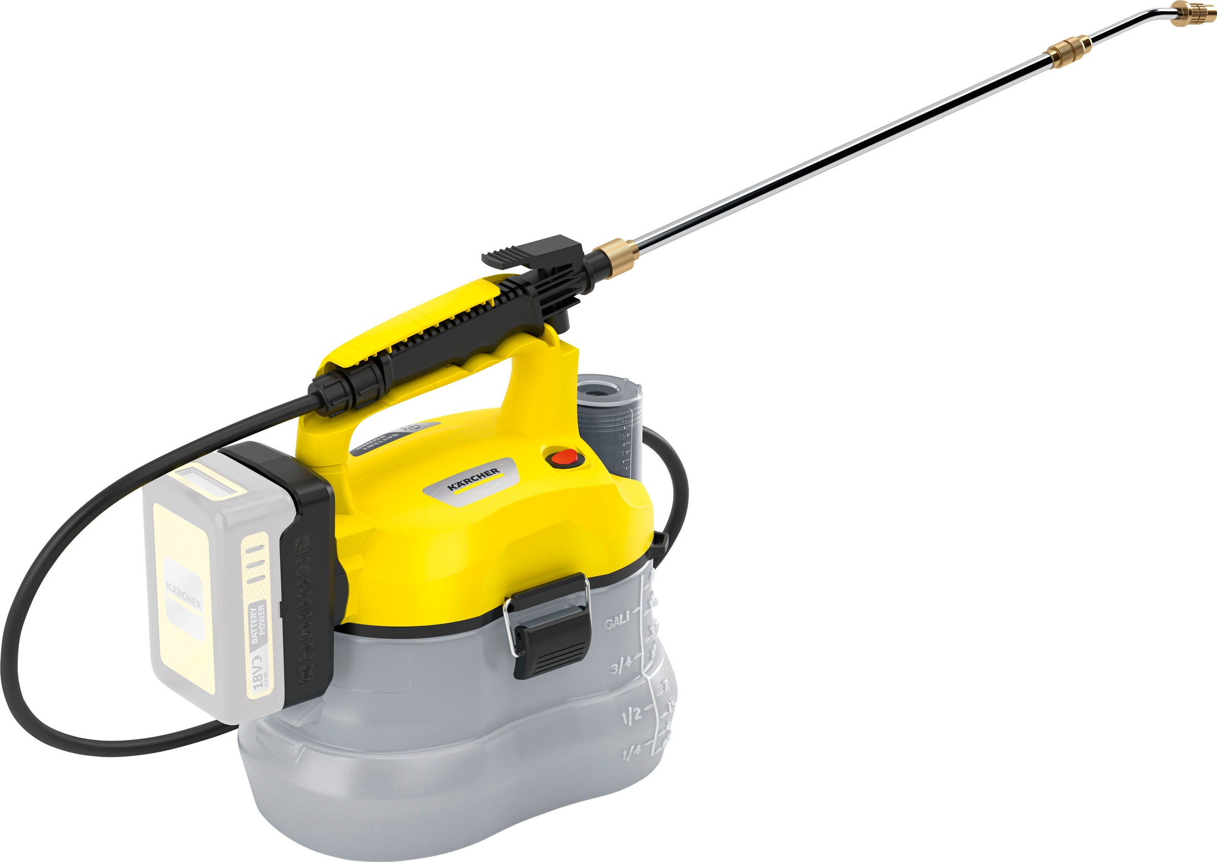KÄRCHER Akku-Drucksprühgerät »PSU 4-18«, ohne Akku und Ladegerät kaufen