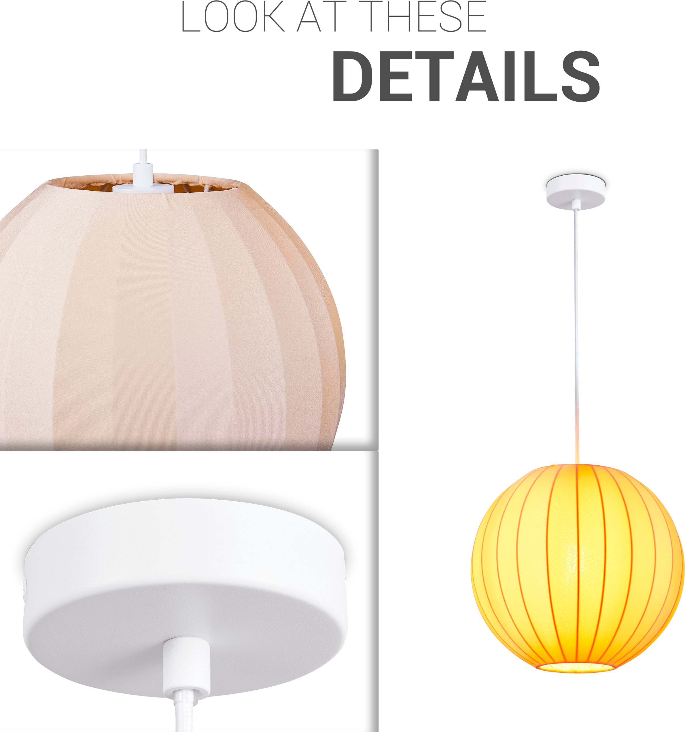 Paco Home Pendelleuchte »HUGO PD1« E27