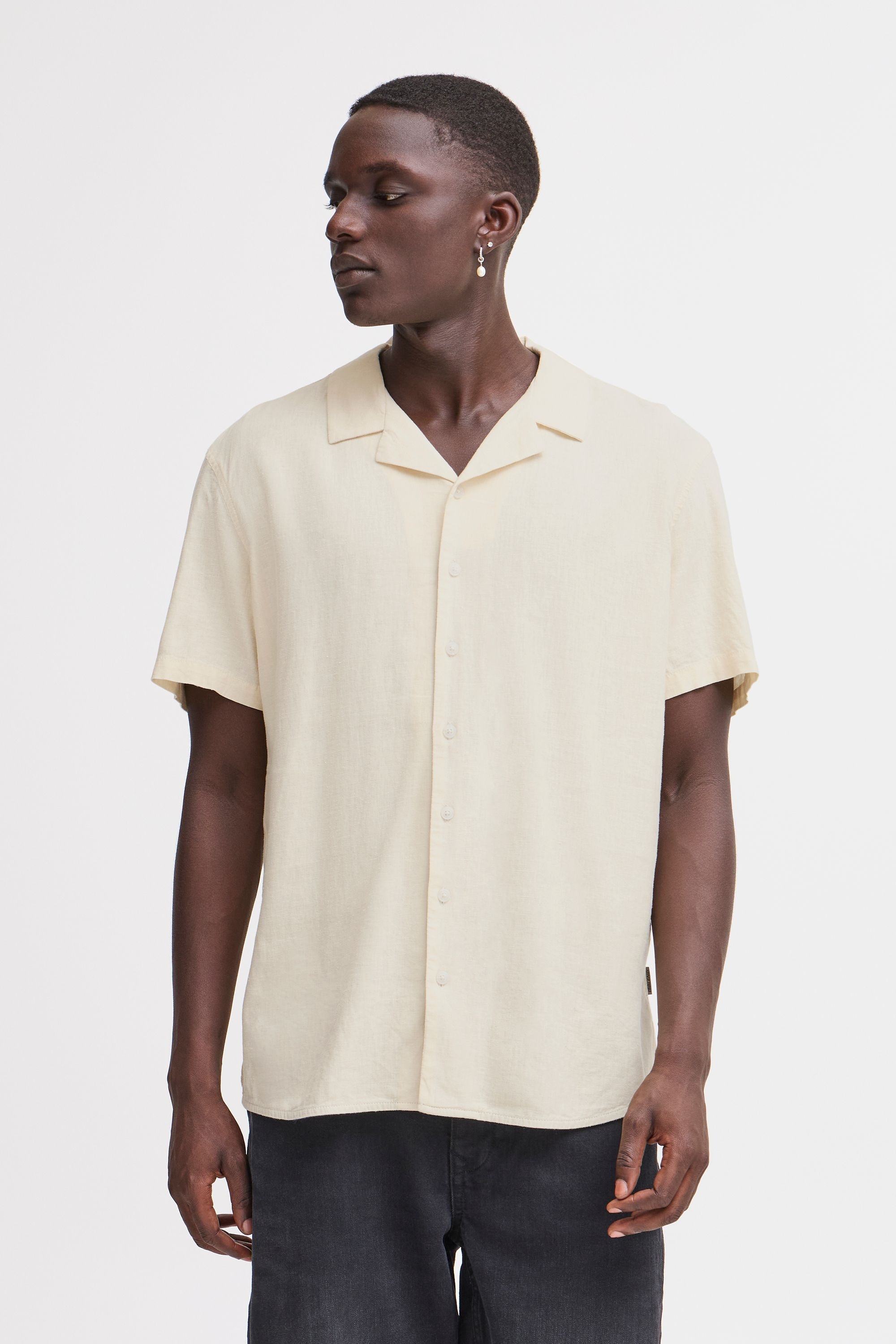 Blend Kurzarmshirt »Kurzarmhemd BHBOBBY Shirt cuba«