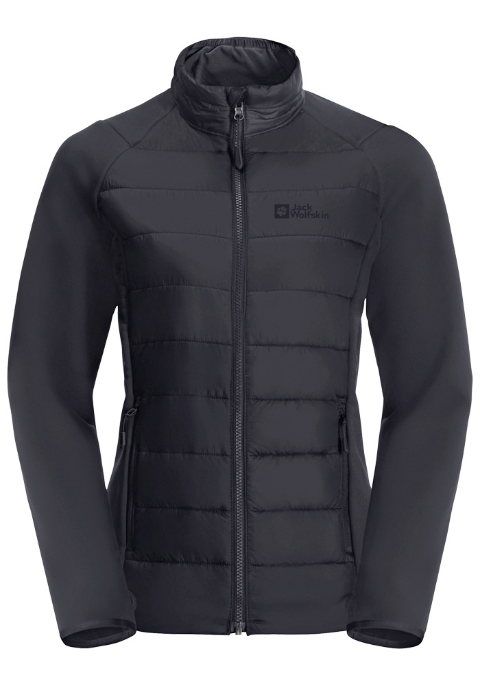 Jack Wolfskin 3-in-1-Funktionsjacke »GEISSHORN 3IN1 JKT W«, (2 teilig), mit Kapuze
