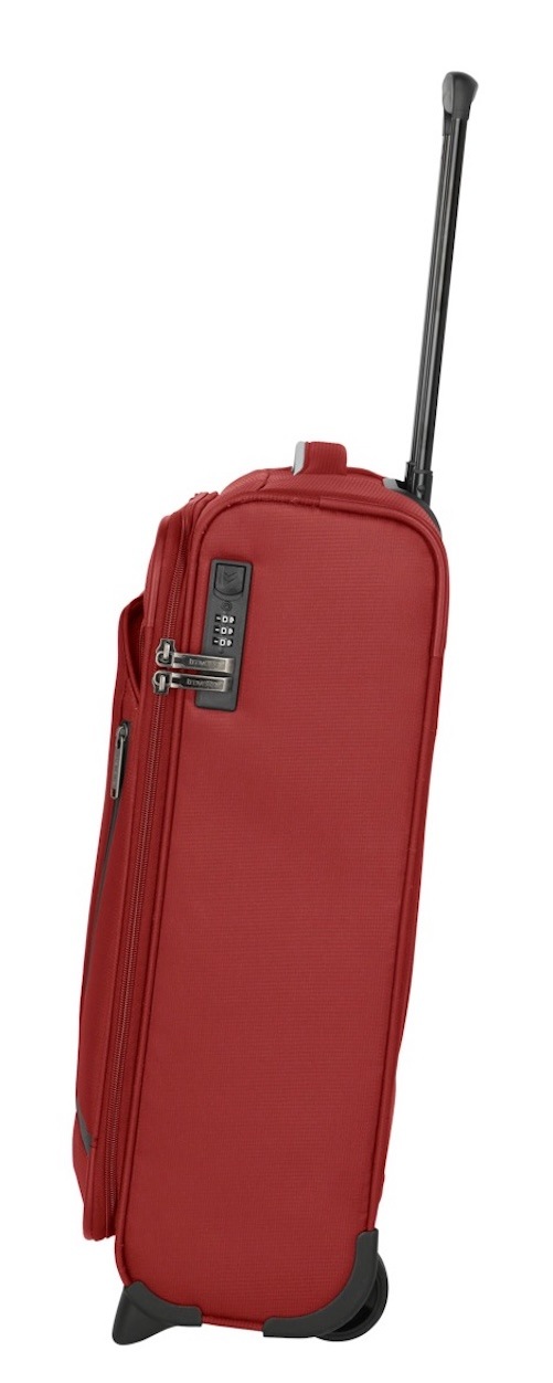 travelite Handgepäck-Trolley »JETPACK Multi Light 2 Cabin Handgepäck Koffer« 41 l 2 Rollen Weichgepäck, passend für Ryanair, Condor und viele gängige Airlines