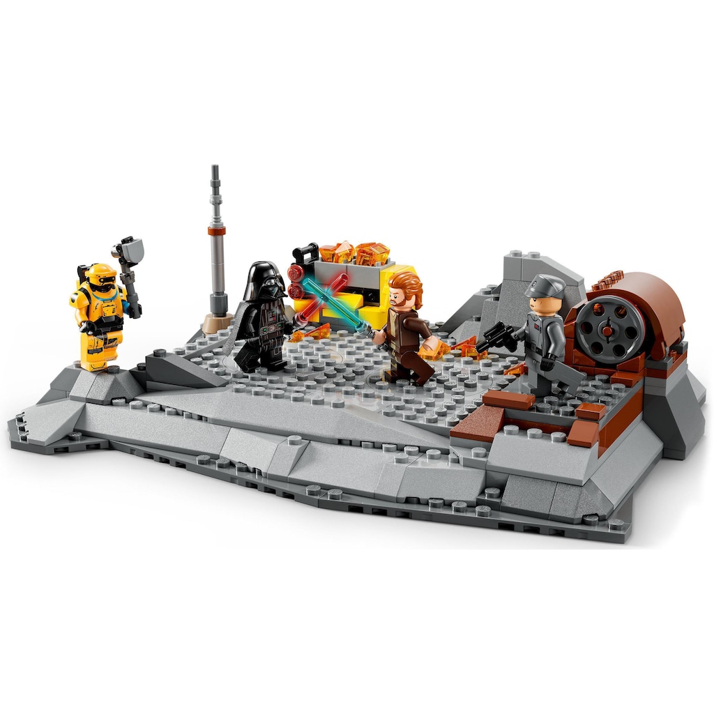 LEGO® Konstruktionsspielsteine »Obi-Wan Kenobi™ vs. Darth Vader™ (75334), LEGO® Star Wars™«, (408 St.)