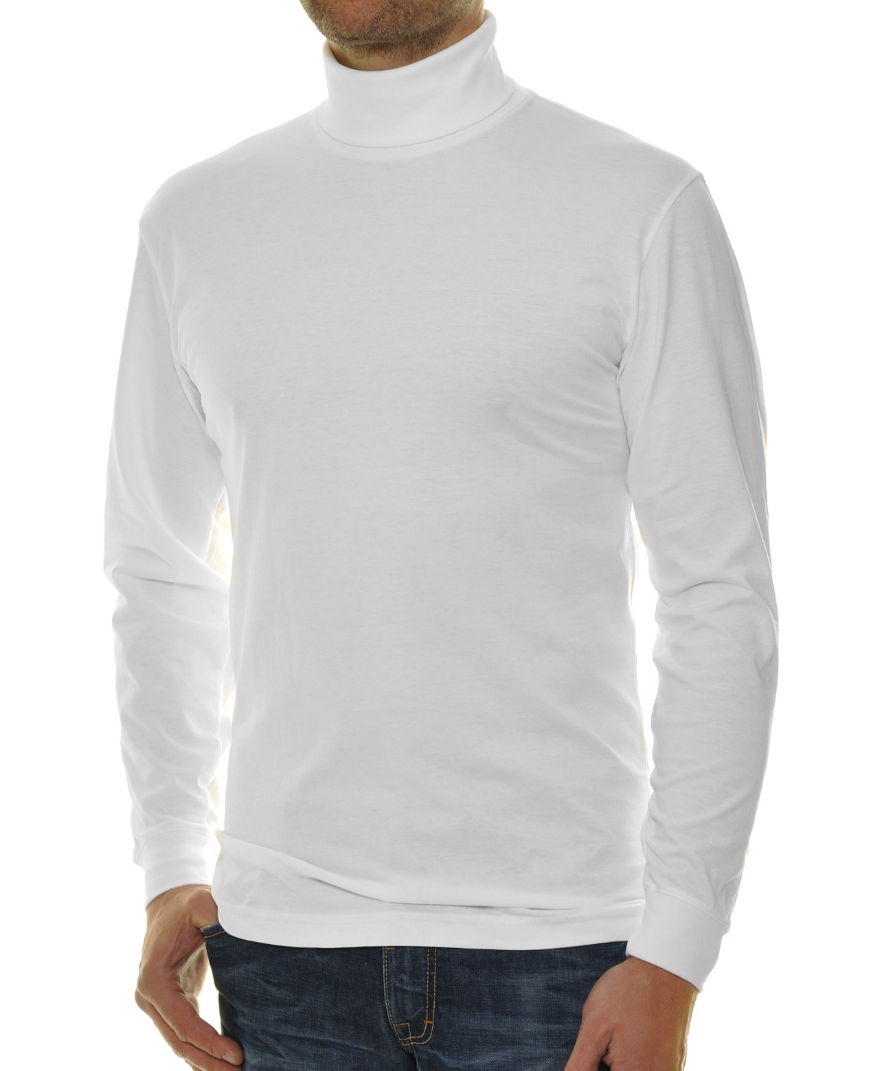 RAGMAN Rollkragenshirt