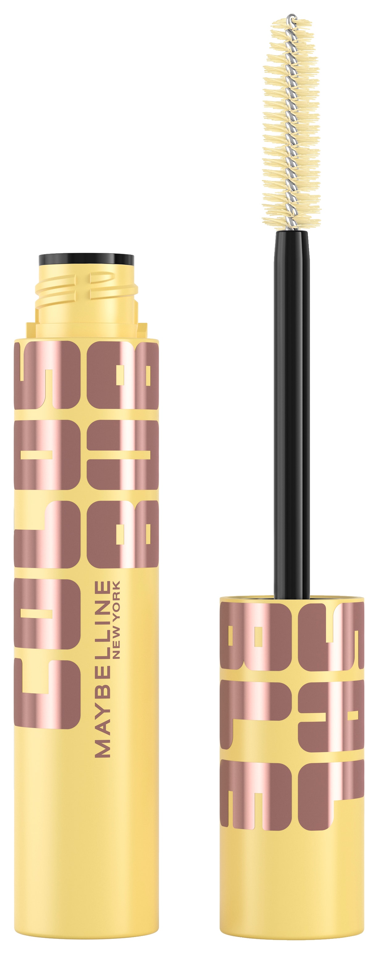 MAYBELLINE NEW YORK Mascara »COLOSSAL BUBBLE MASCARA« maximales Volumen ganz einfach aufbauen – Wimper für Wimper
