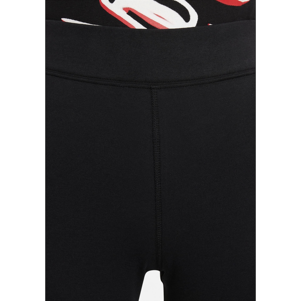 Nike Sportswear Leggings »Essential Women's High-Waisted Leggings (Plus Size)«