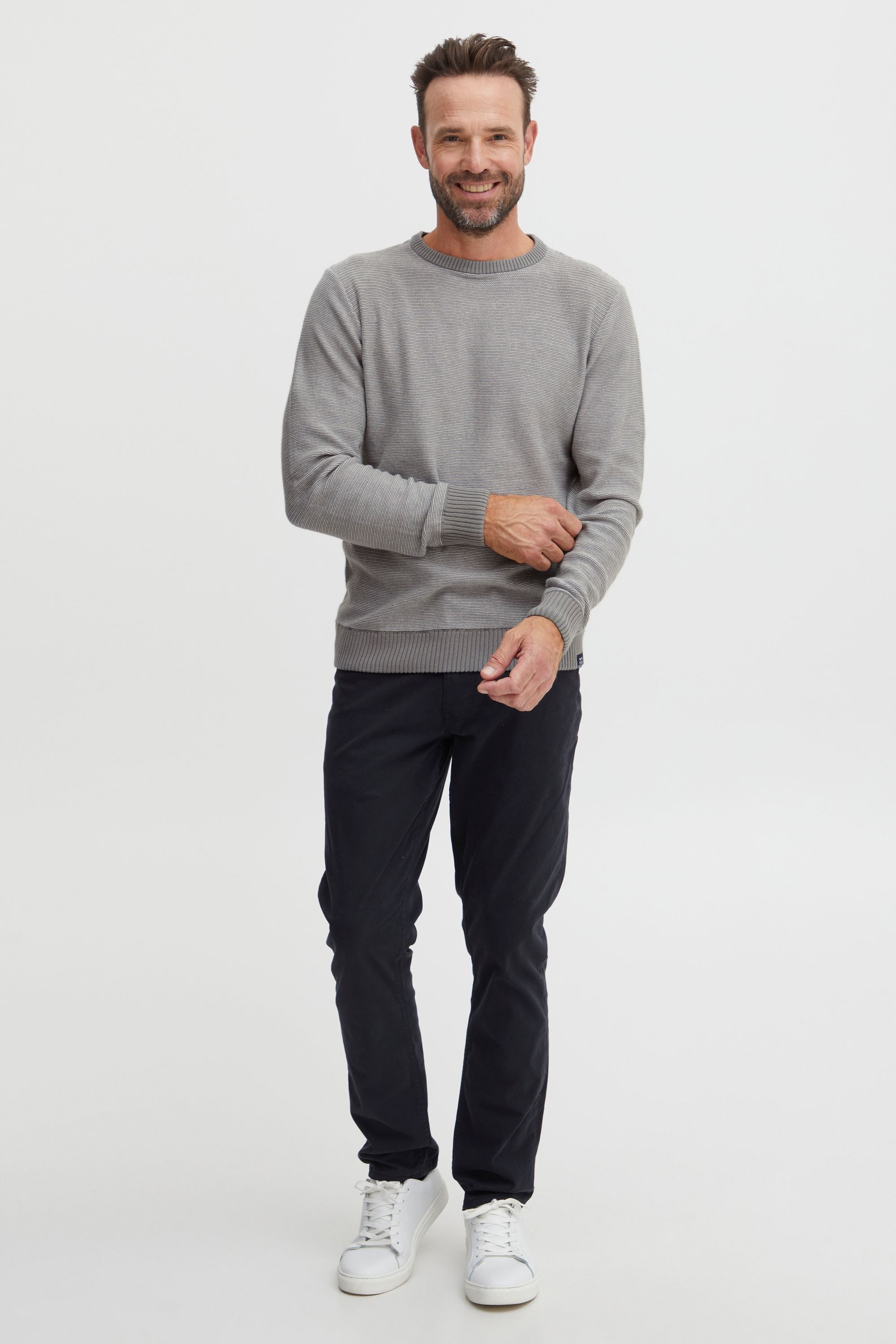 FQ1924 Strickfleece-Pullover »Strickpullover FQLeon«