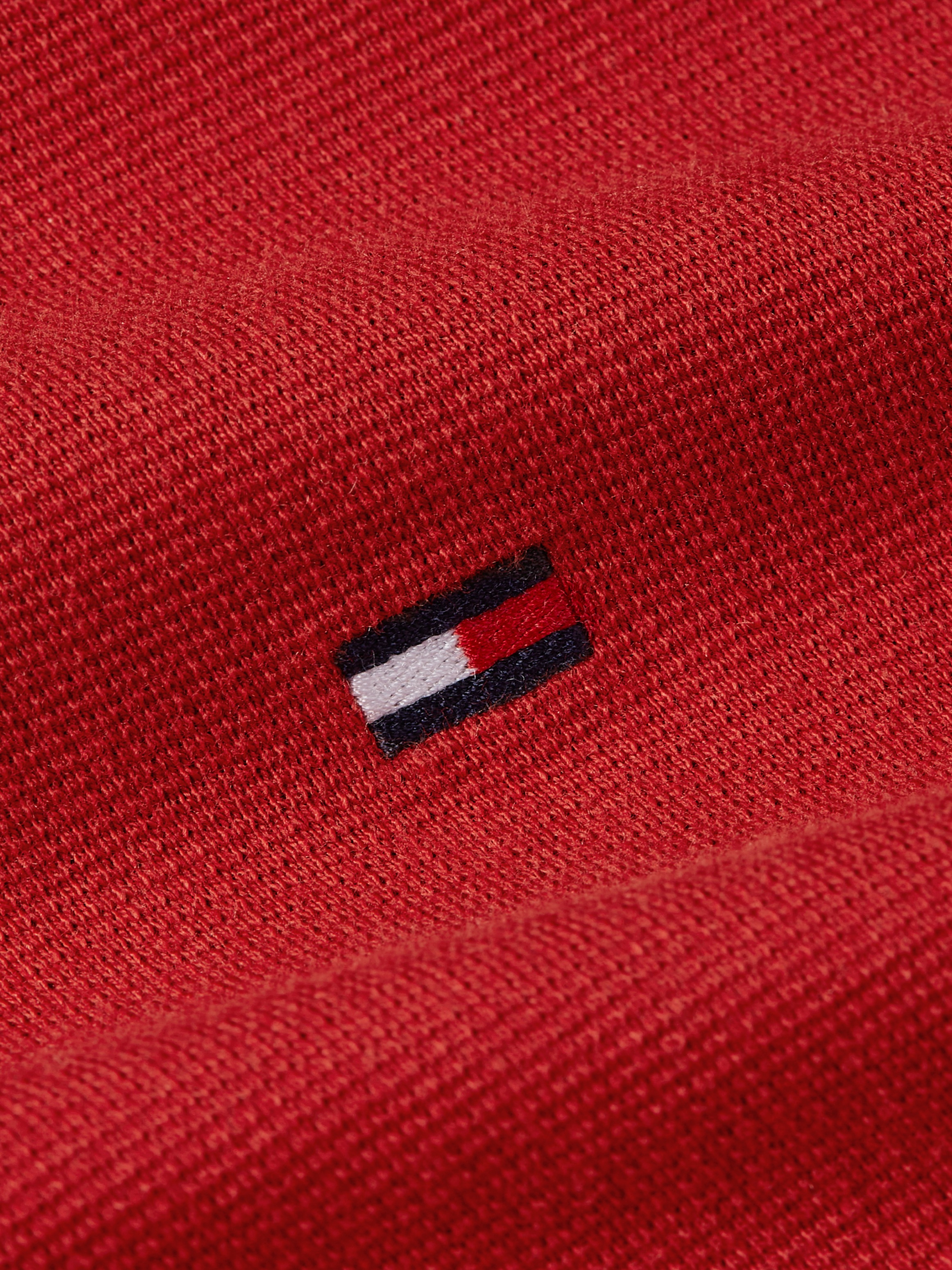 Tommy Hilfiger Poloshirt »RWB ZIP PLACKET TIPPING REG POLO«, mit kontrastfarbenen Streifen am Kragen