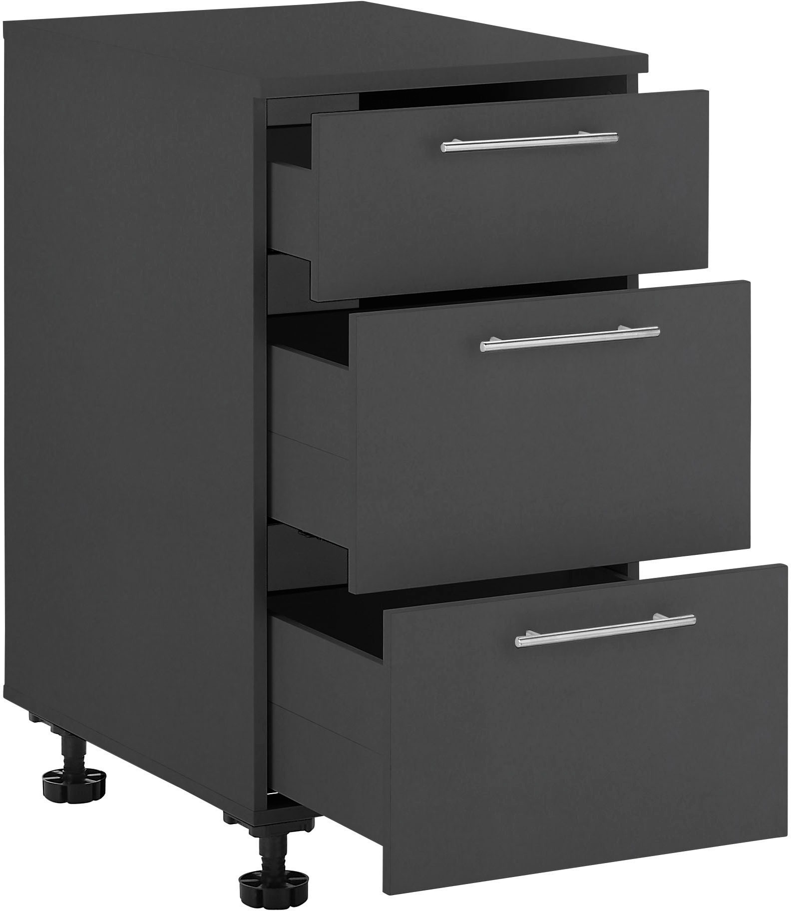 Laundreezy Mehrzweckschrank-Set »Laundreezy, Unterschrank BxHxT 50x92x68 cm« 1 Stk. tlg.
