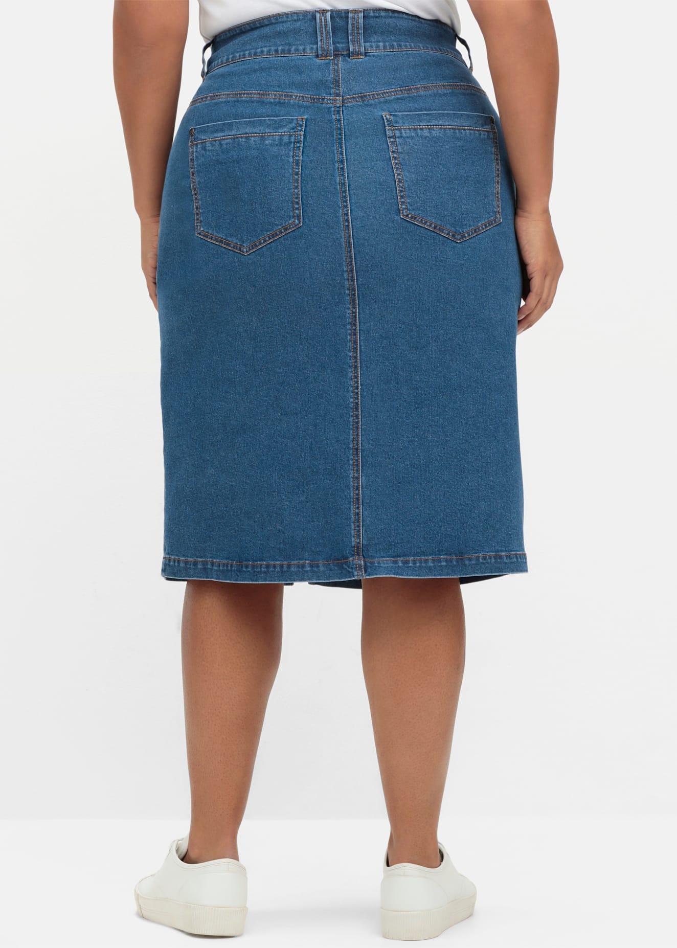 Sheego Jeansrock