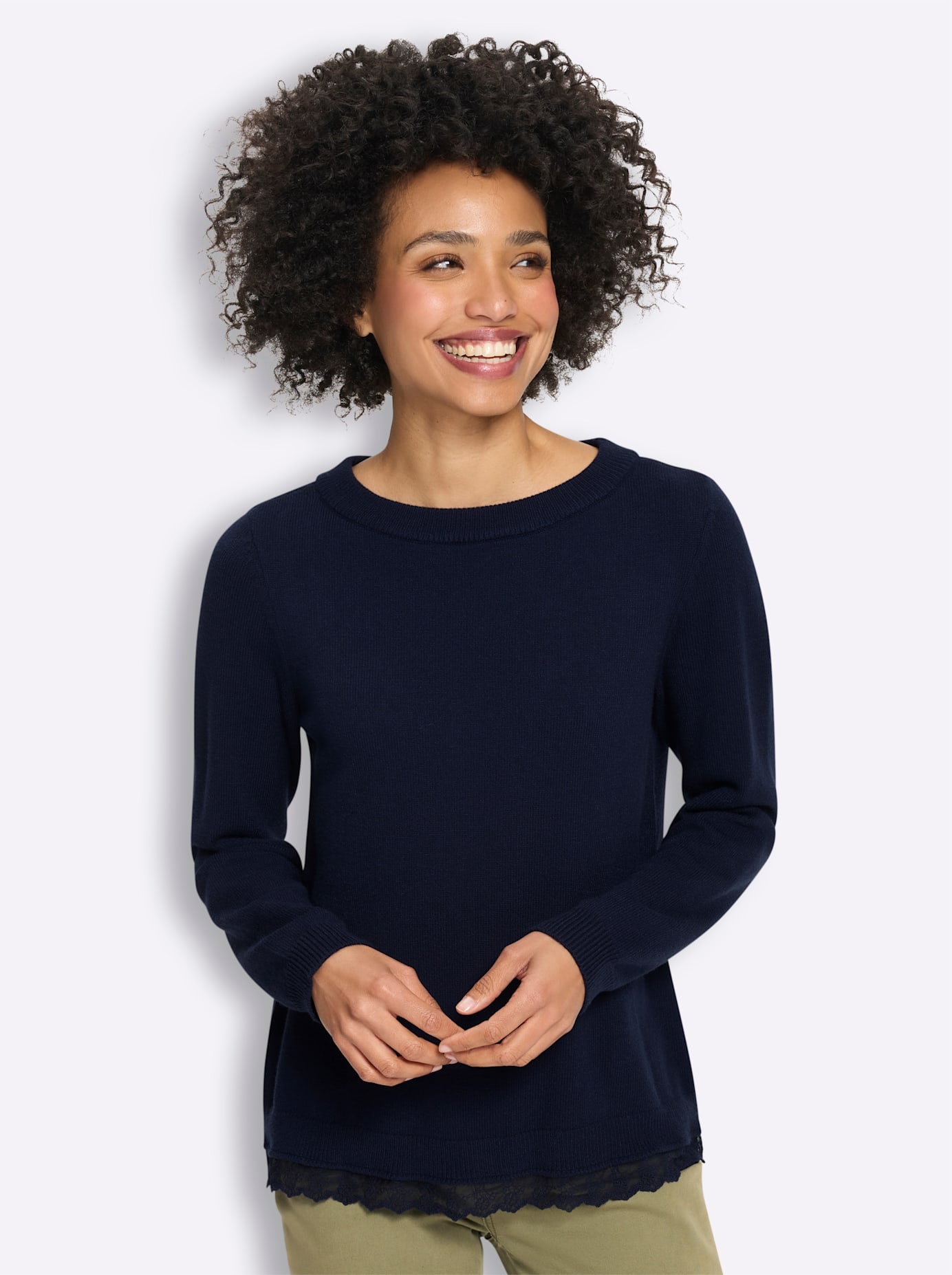 heine Strickpullover »Pullover«