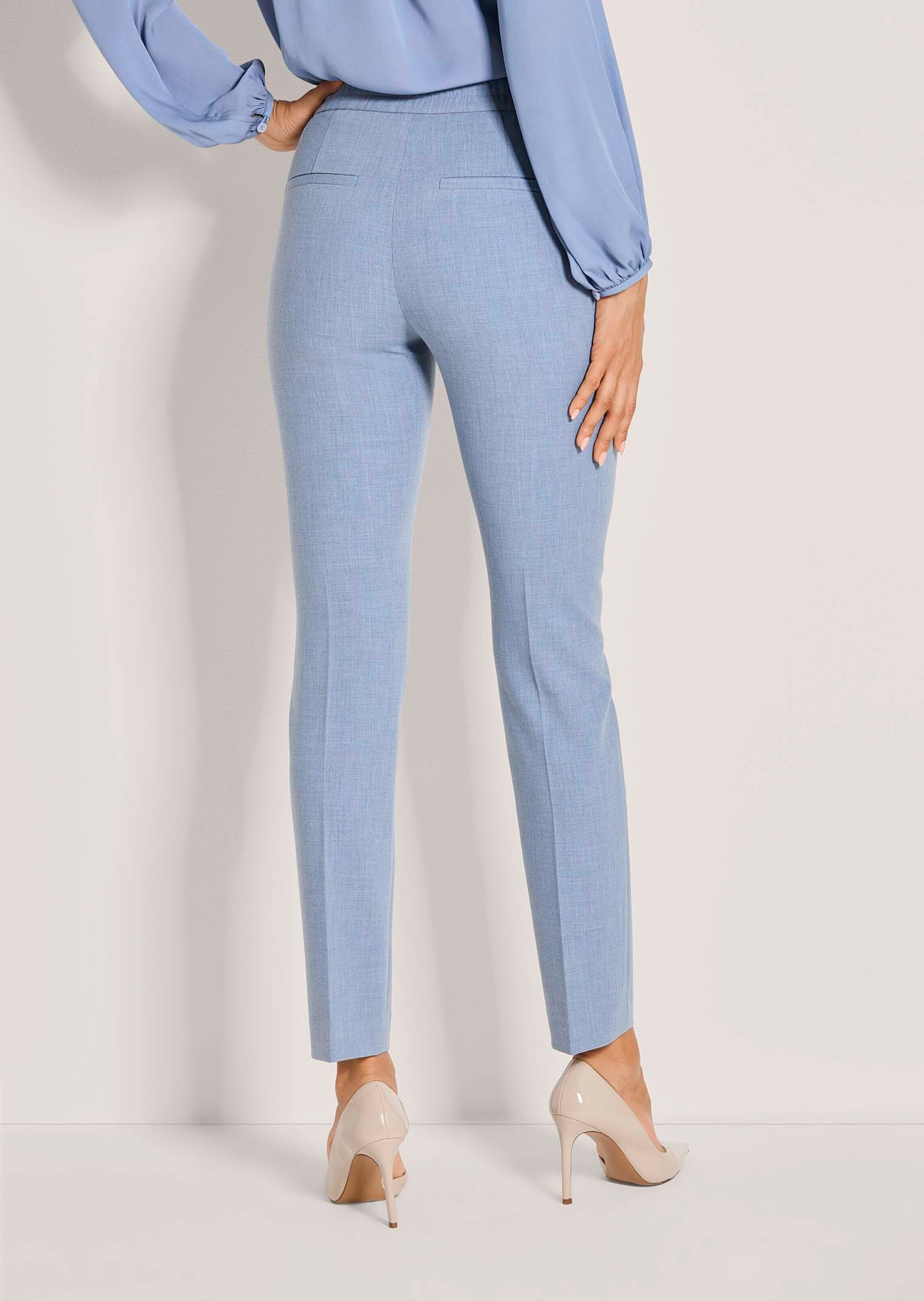 MADELEINE Stoffhose »Bügelfaltenhose Stoffhose mit Teildehnbund«