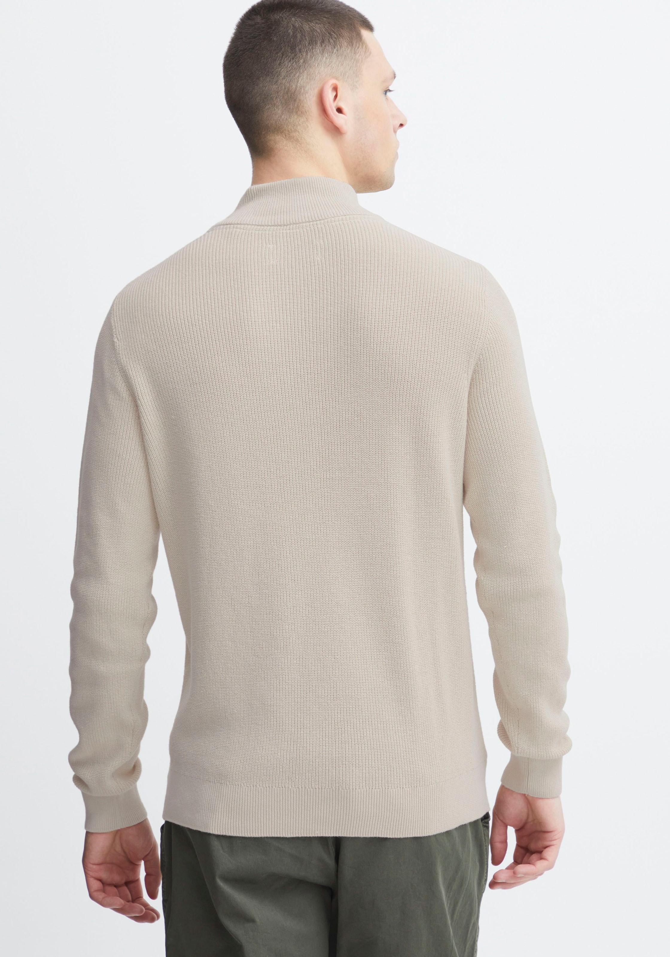 Blend Stehkragenpullover »BL Pullover BHCodford half-zipp«