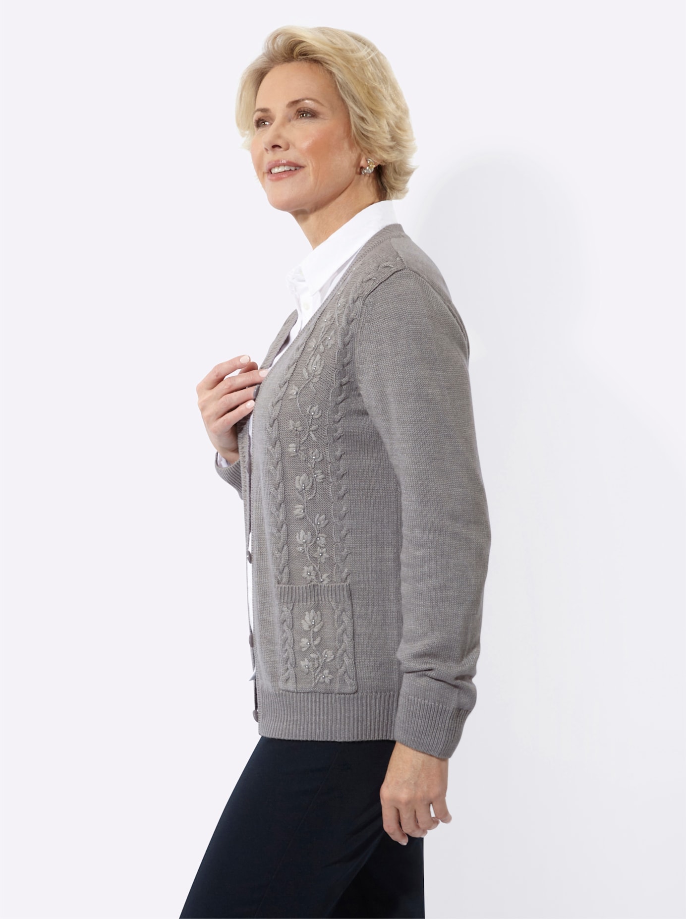 Classic Strickjacke