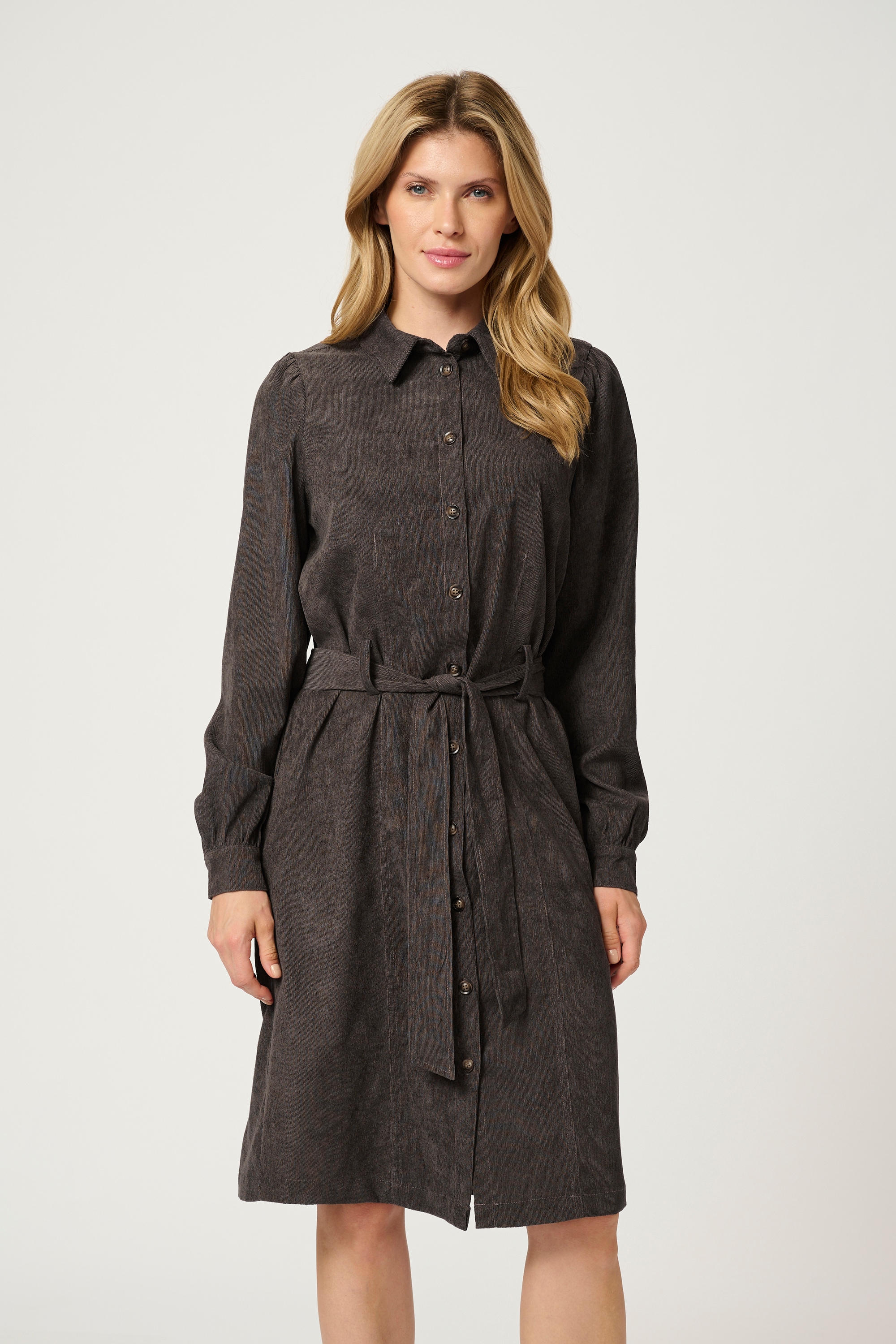 KAFFE Midikleid »Kleid KAvera«