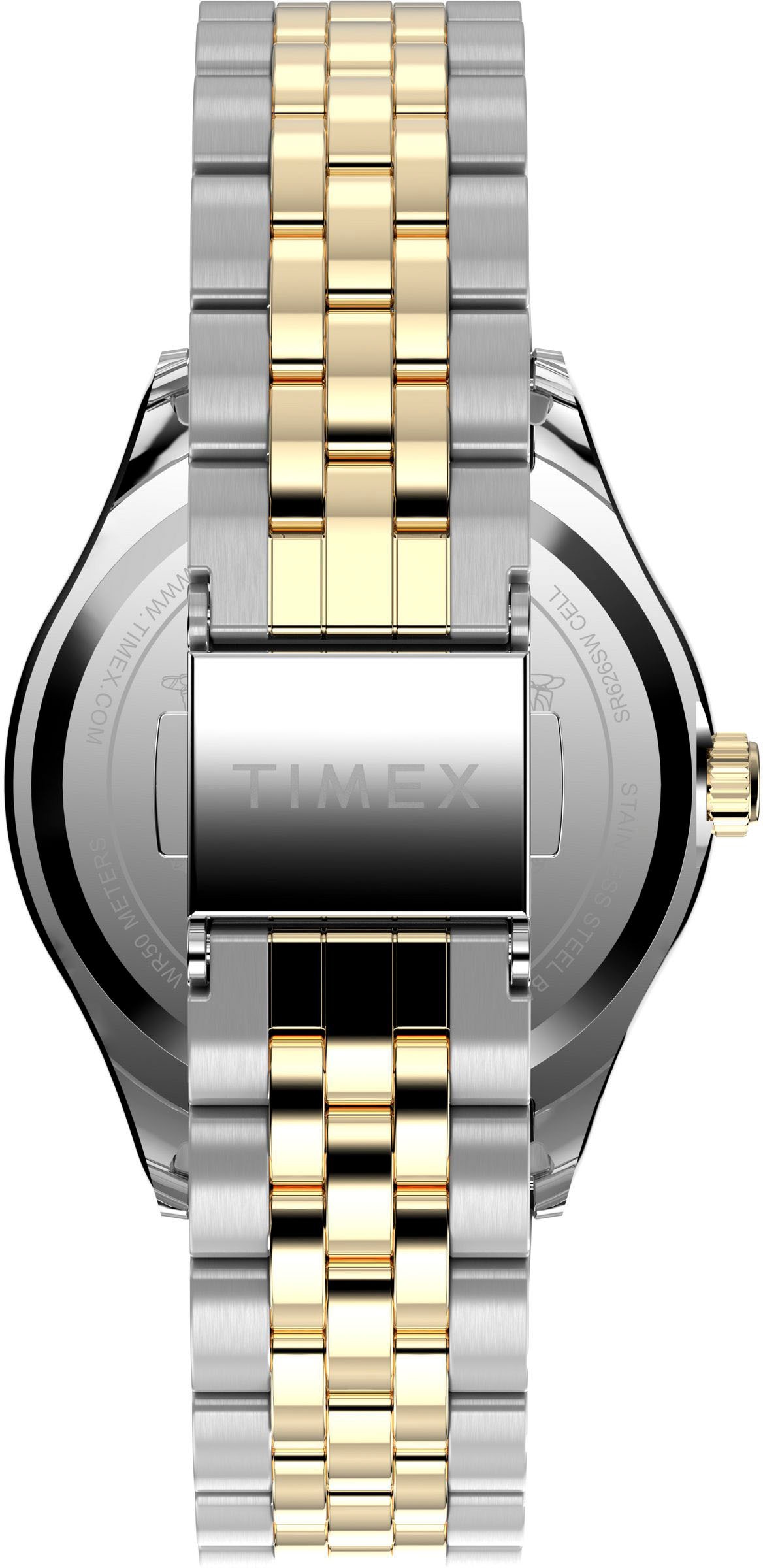 Timex Quarzuhr »PEANUTS LEGACY« Armbanduhr, Damenuhr,Edelstahlarmband, Leuchtzeiger