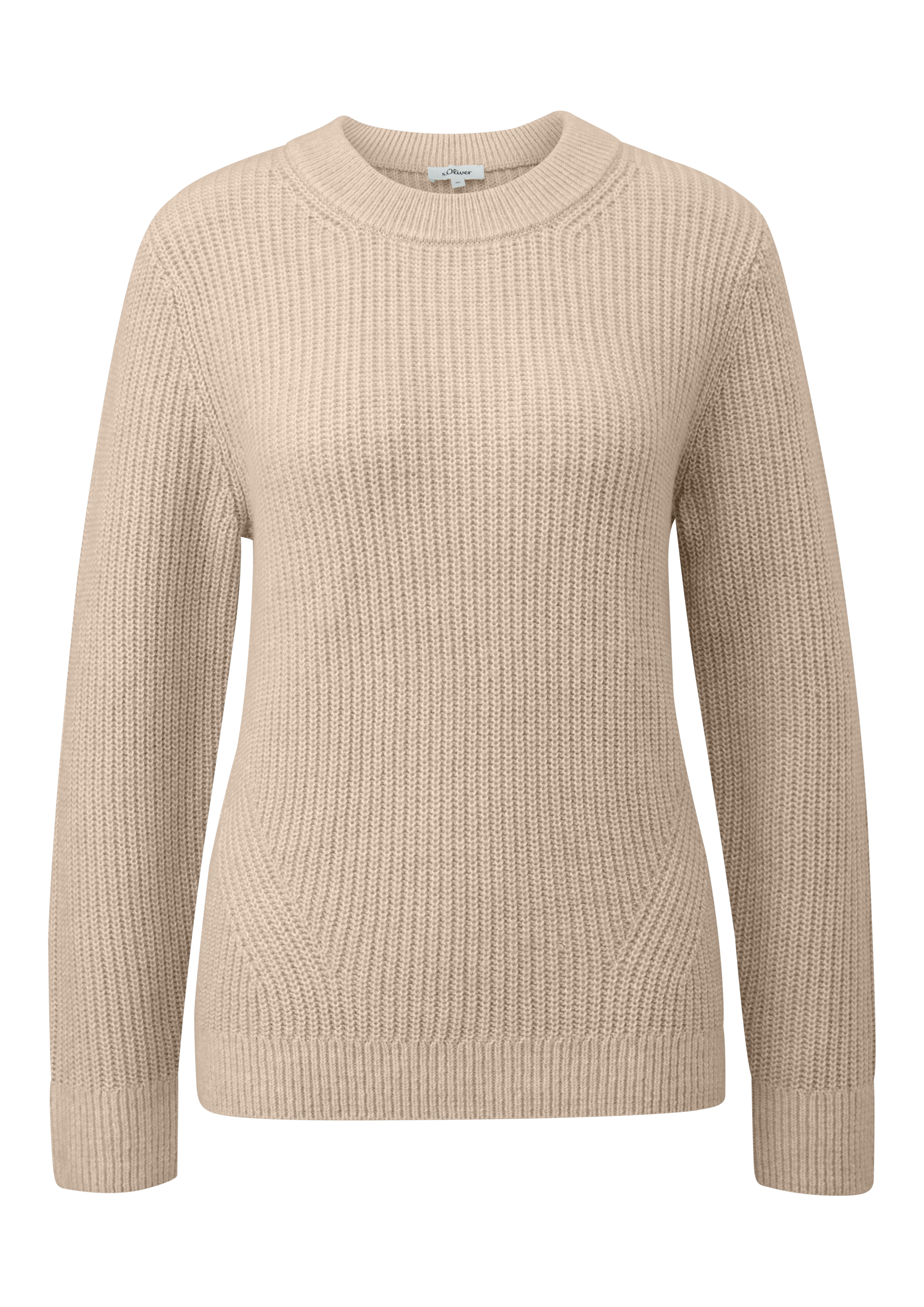 s.Oliver Sweathose  mit dekorativer Biesennaht vorne