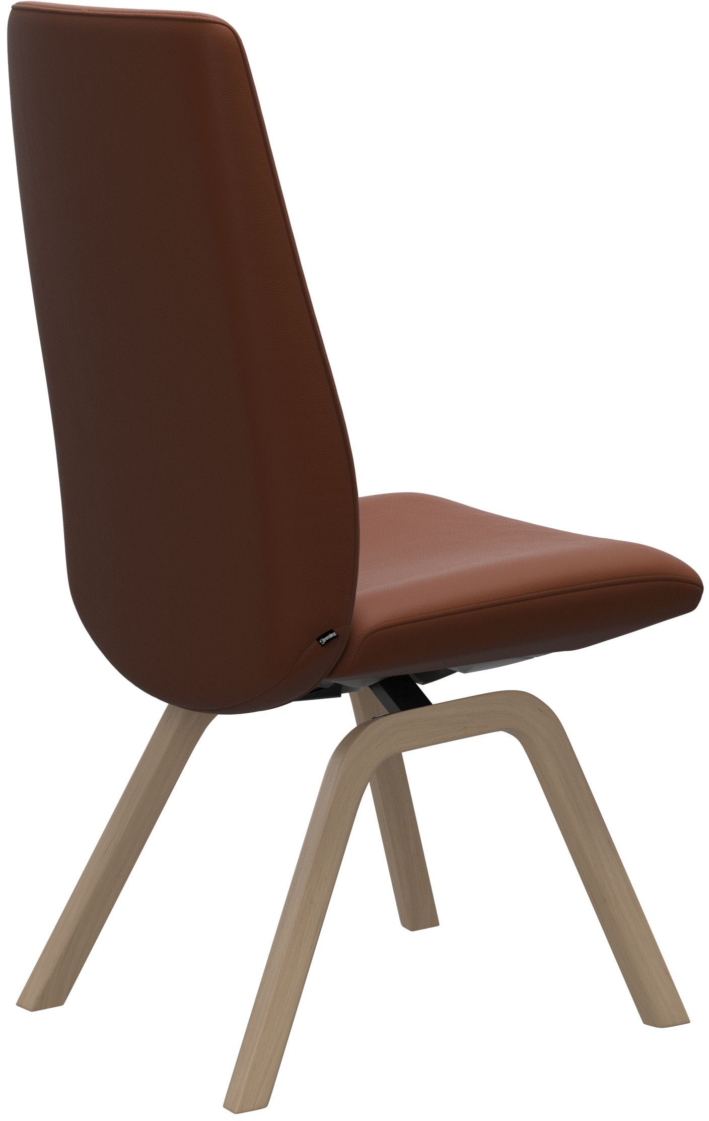 Stressless® Polsterstuhl »Laurel«, Leder PALOMA, High Back, Größe L, mit schräggestellten Beinen in Eiche gekalkt