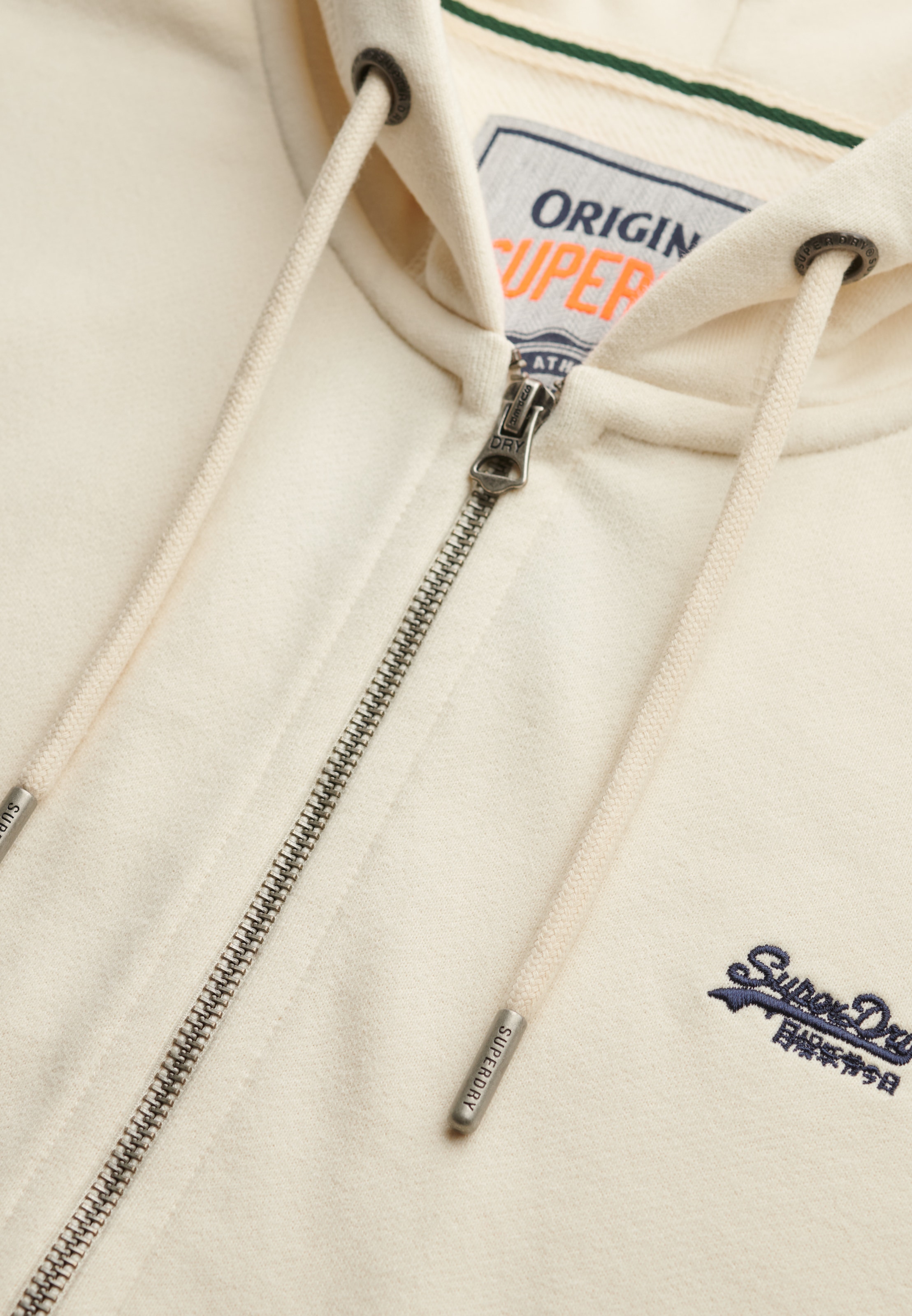 Superdry Kapuzensweatjacke »ESSENTIAL LOGO ZIP HOODIE HB«
